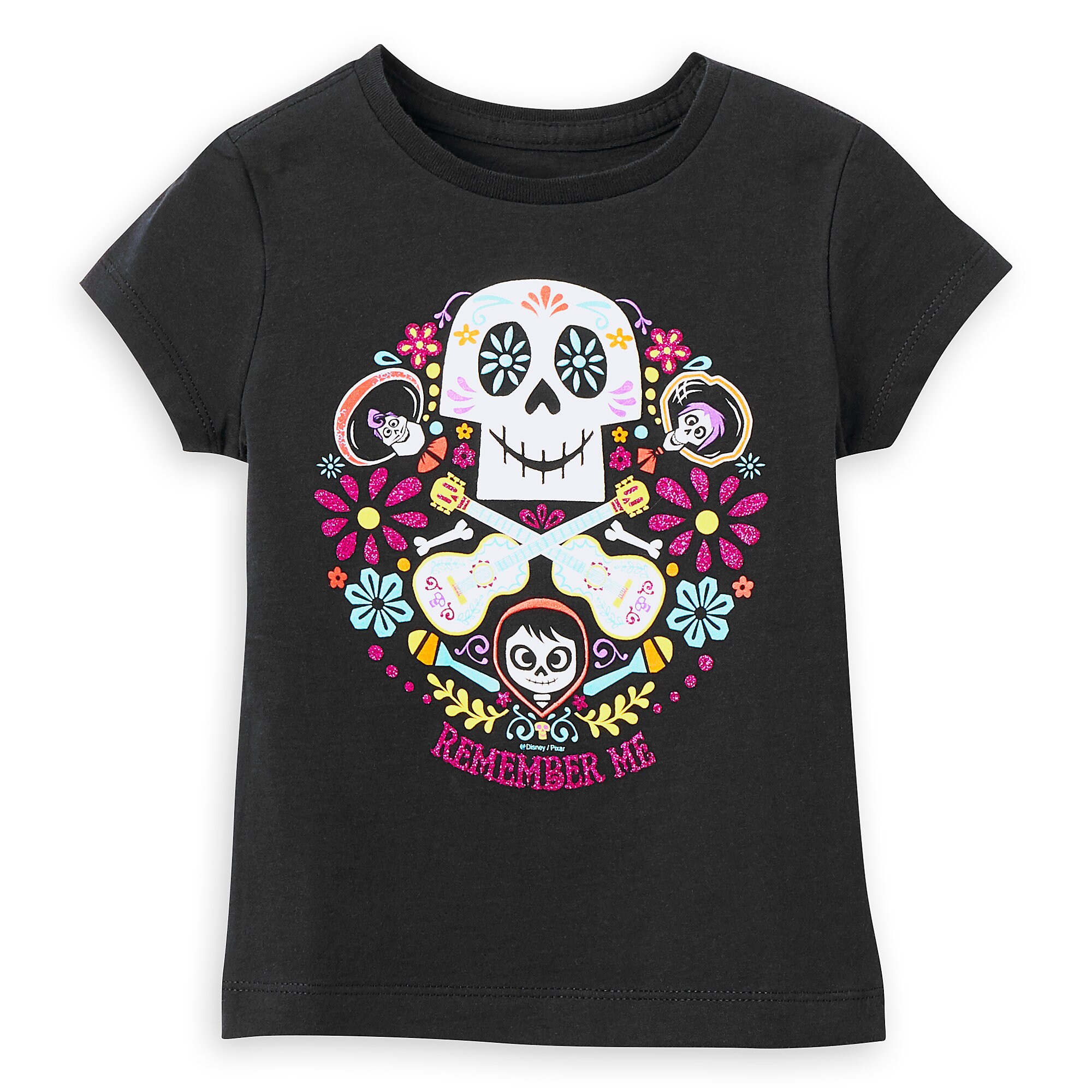 Coco Remember Me T-Shirt for Girls