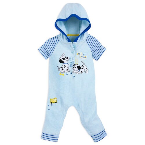 Lucky and Patch Hooded Romper - 101 Dalmatians | shopDisney