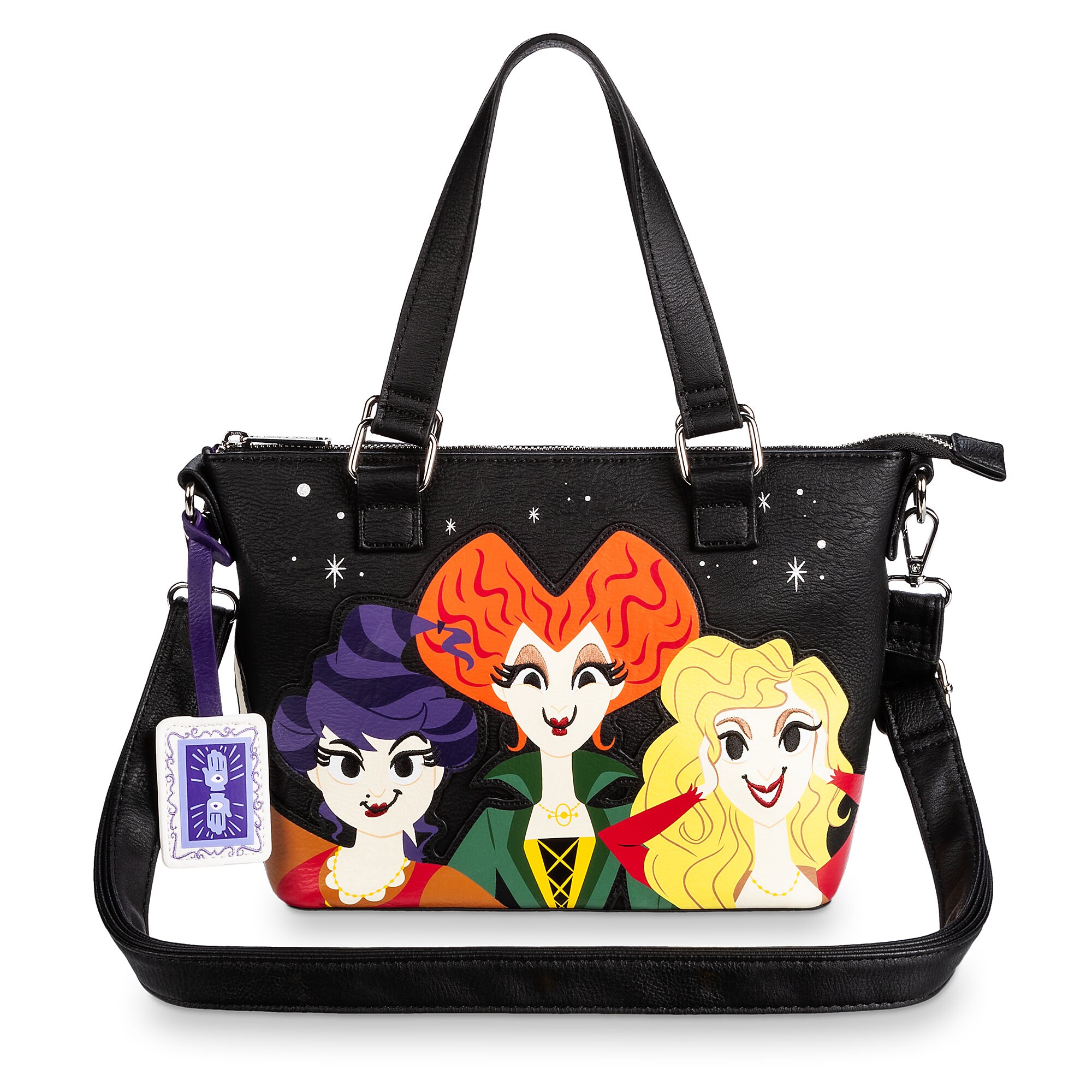 Hocus Pocus Crossbody Bag by Loungefly now available for purchase