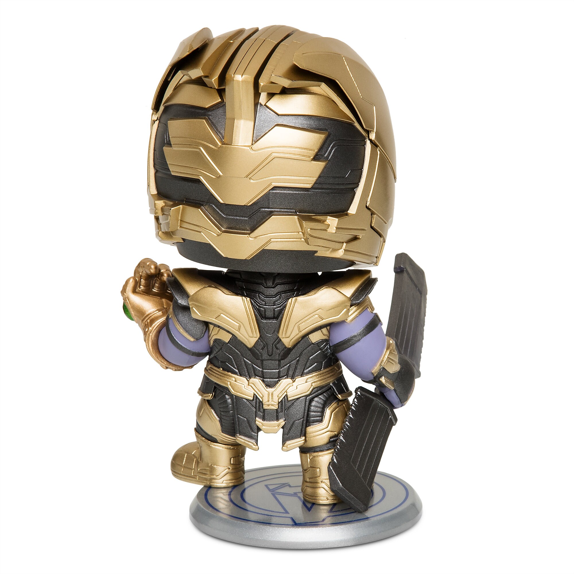 Thanos Cosbaby Bobble-Head Figure by Hot Toys - Marvel's Avengers: Endgame