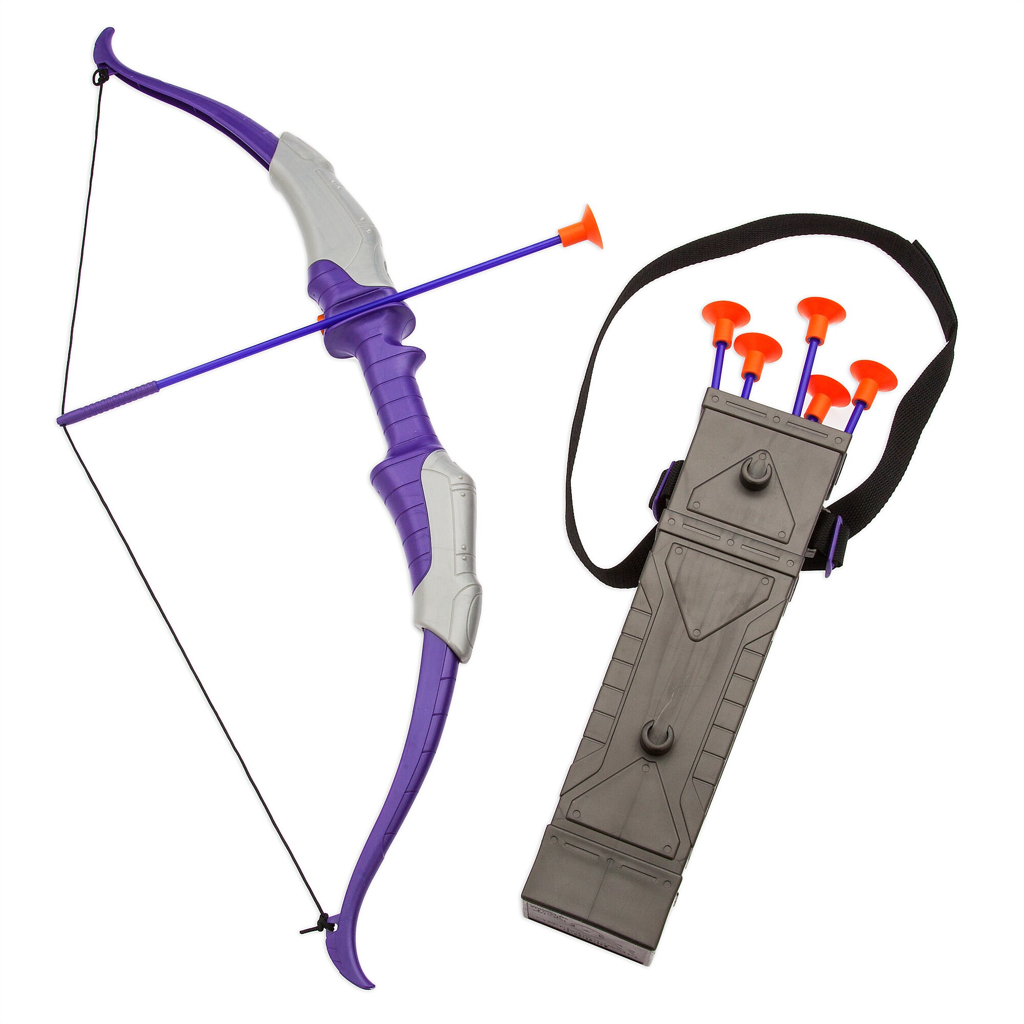 Hawkeye Deluxe Quiver, Bow and Arrow Set