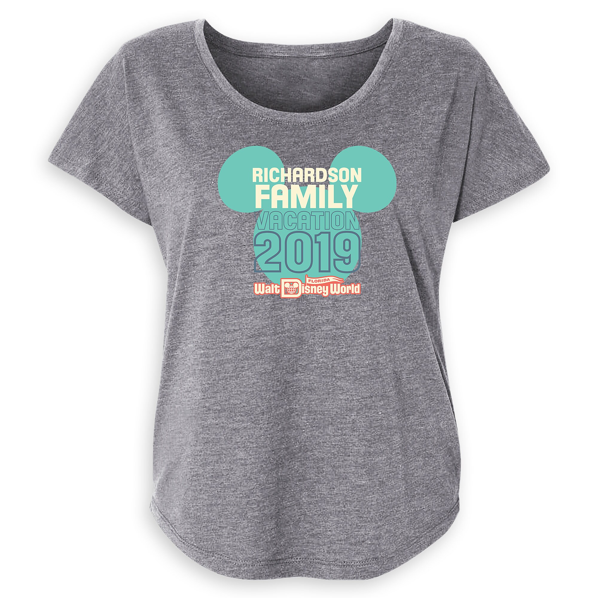 Women's Mickey Mouse Icon T-Shirt - Walt Disney World - 2019 - Customized