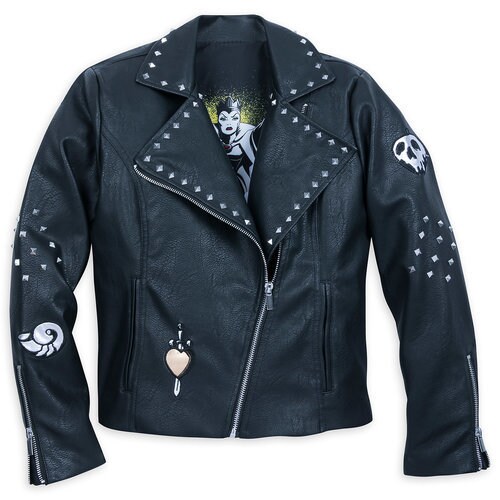 Disney Villains Moto Jacket for Women  shopDisney