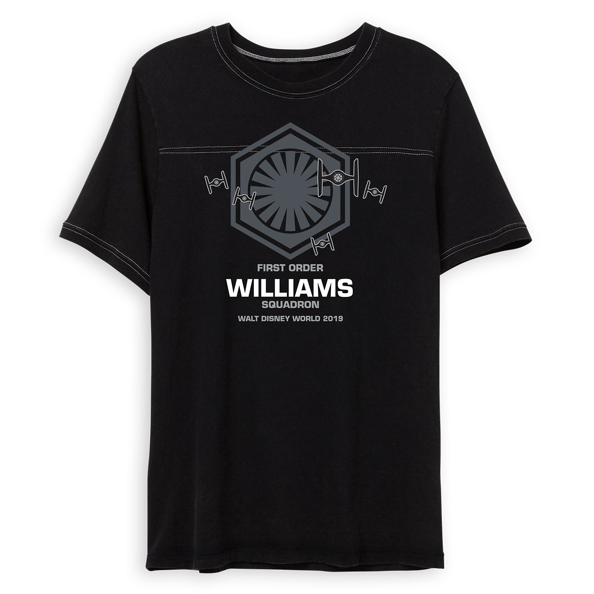 Adults' Star Wars First Order Squadron Football T-Shirt - Walt Disney World - Customized