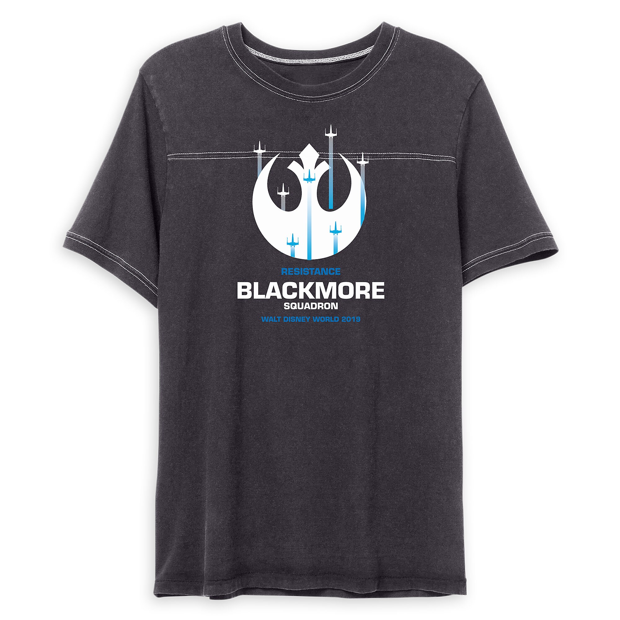 Adults' Star Wars Resistance Squadron Football T-Shirt - Walt Disney World - Customized