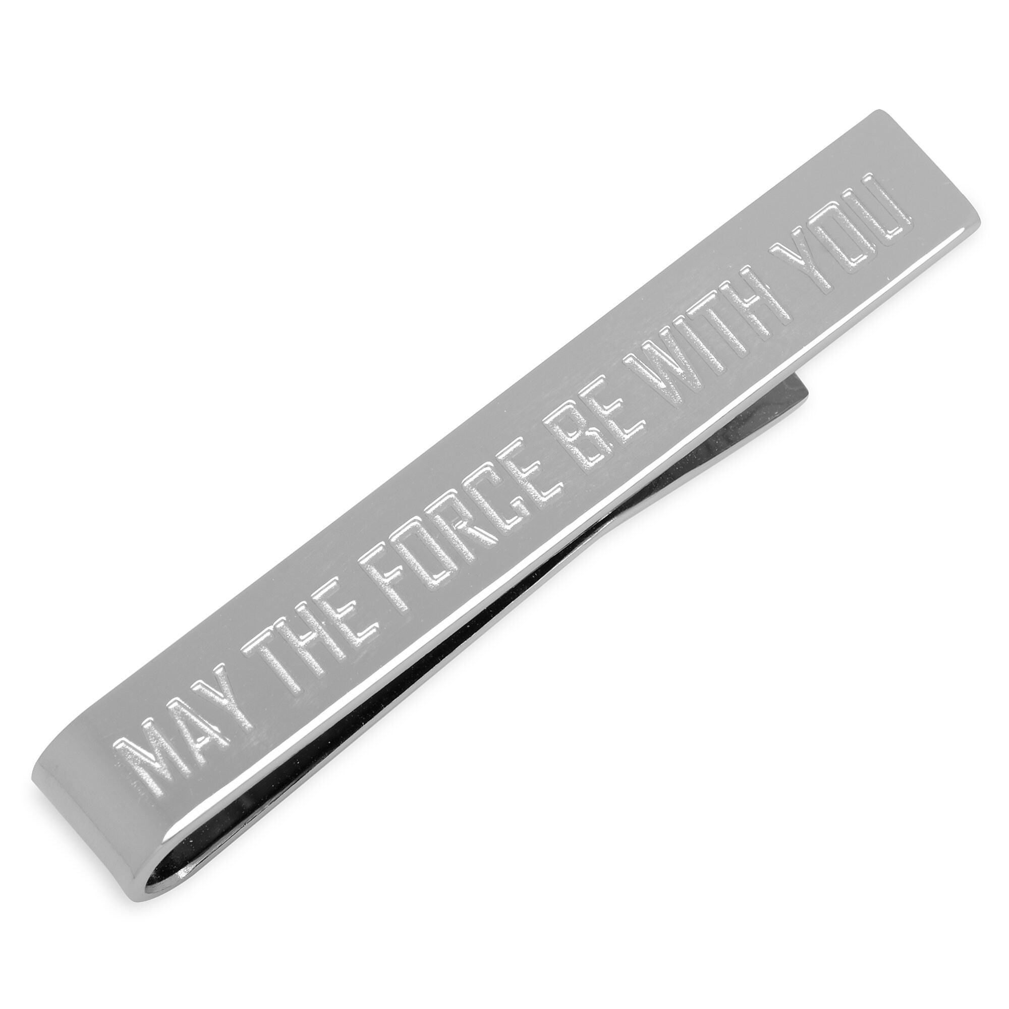 ''May the Force Be With You'' Tie Clip - Star Wars