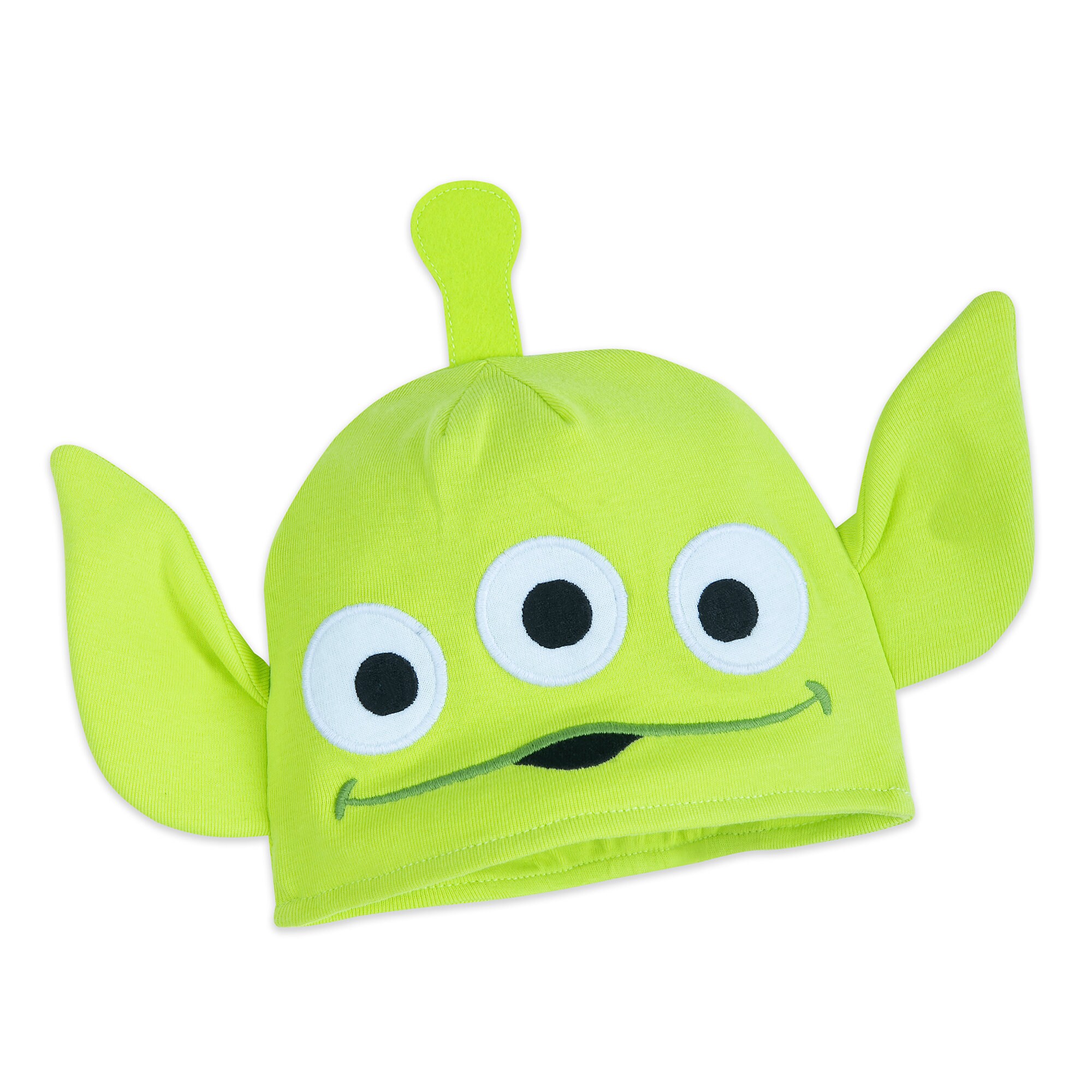 Toy Story Alien Stretchie Sleeper and Hat for Baby