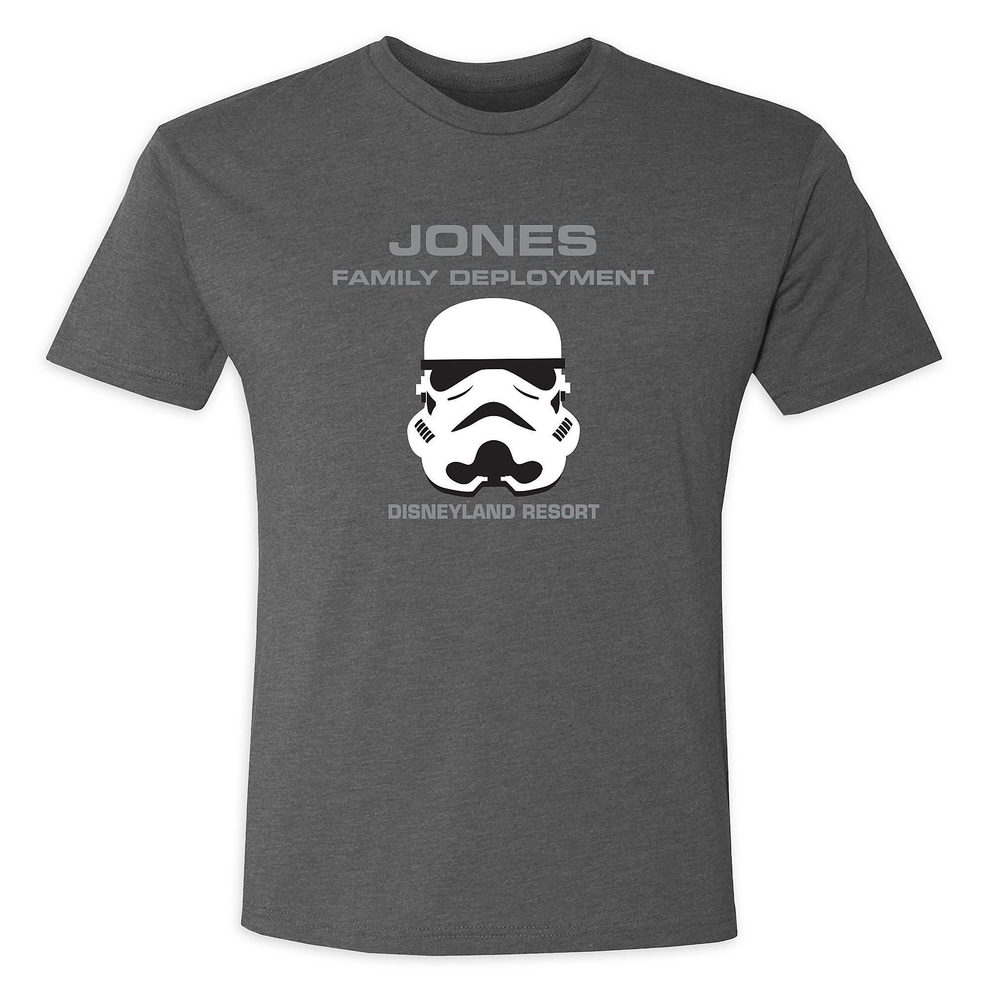 Kids' Star Wars Stormtrooper Family Deployment T-Shirt - Disneyland - Customized