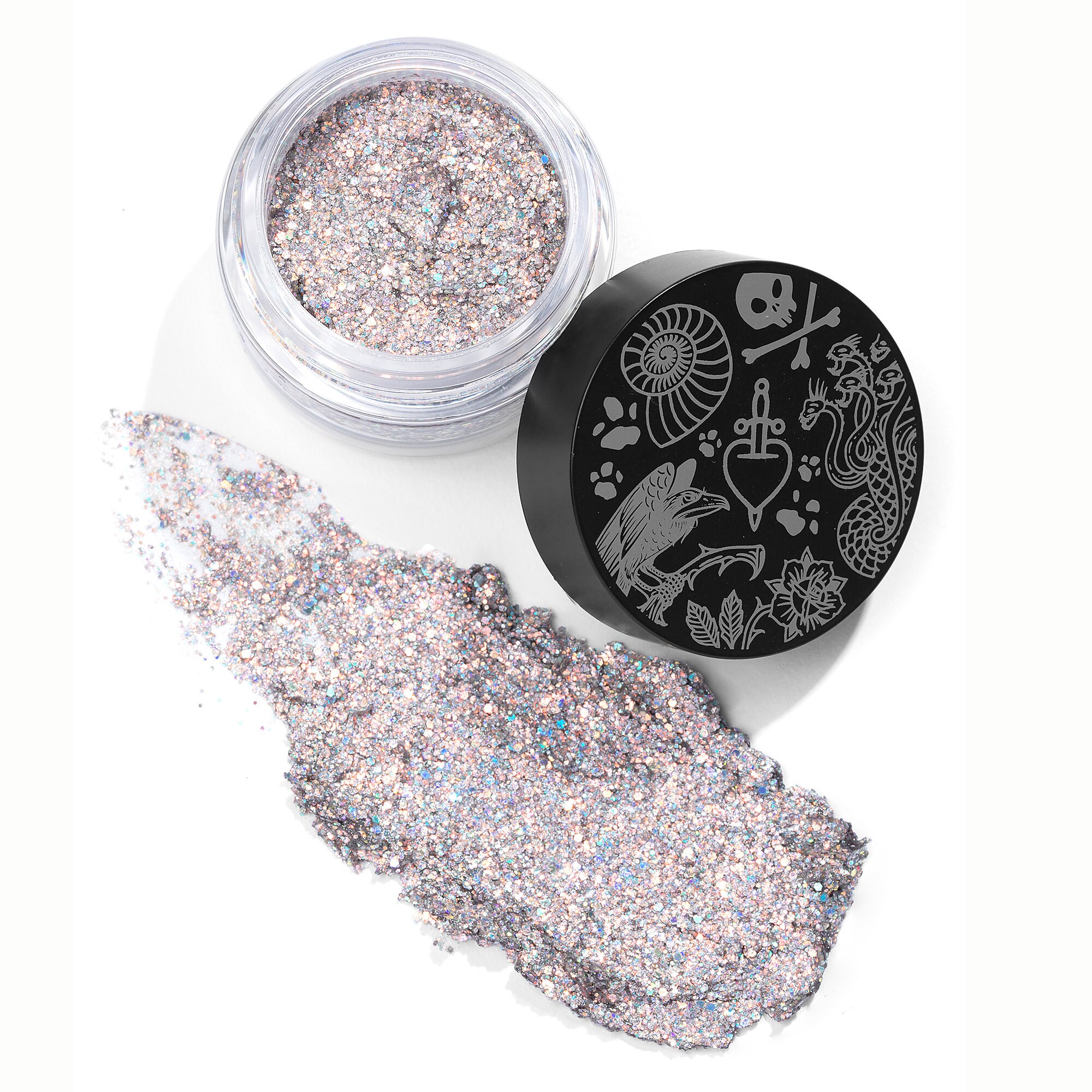 Disney Villains ''Do I Look Like I Care?'' Glitterally Obsessed Face and Body Glitter by ColourPop