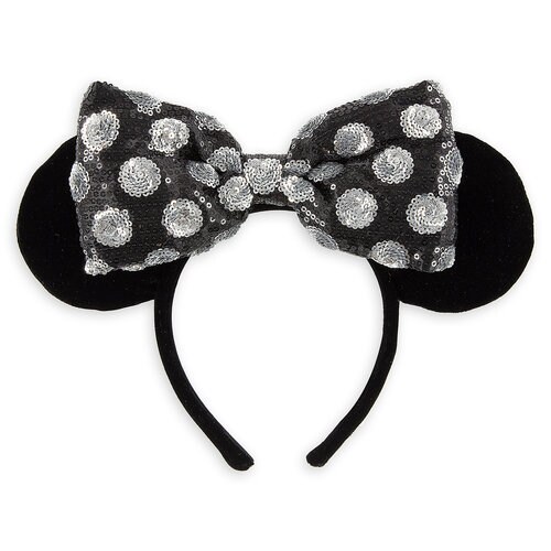 Minnie Mouse Ear Headband - Swap Your Bow | shopDisney