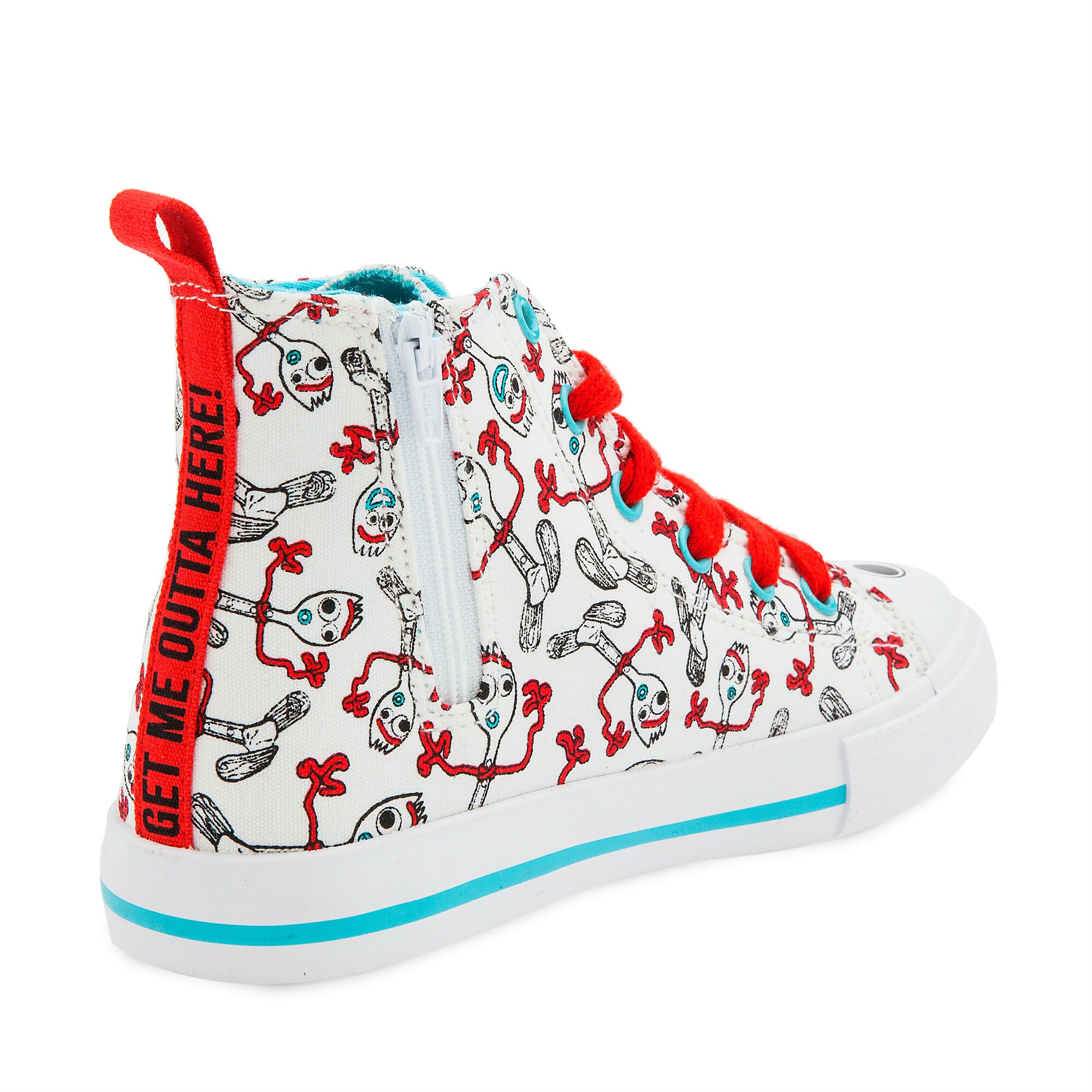 Forky Sneakers for Kids - Toy Story 4