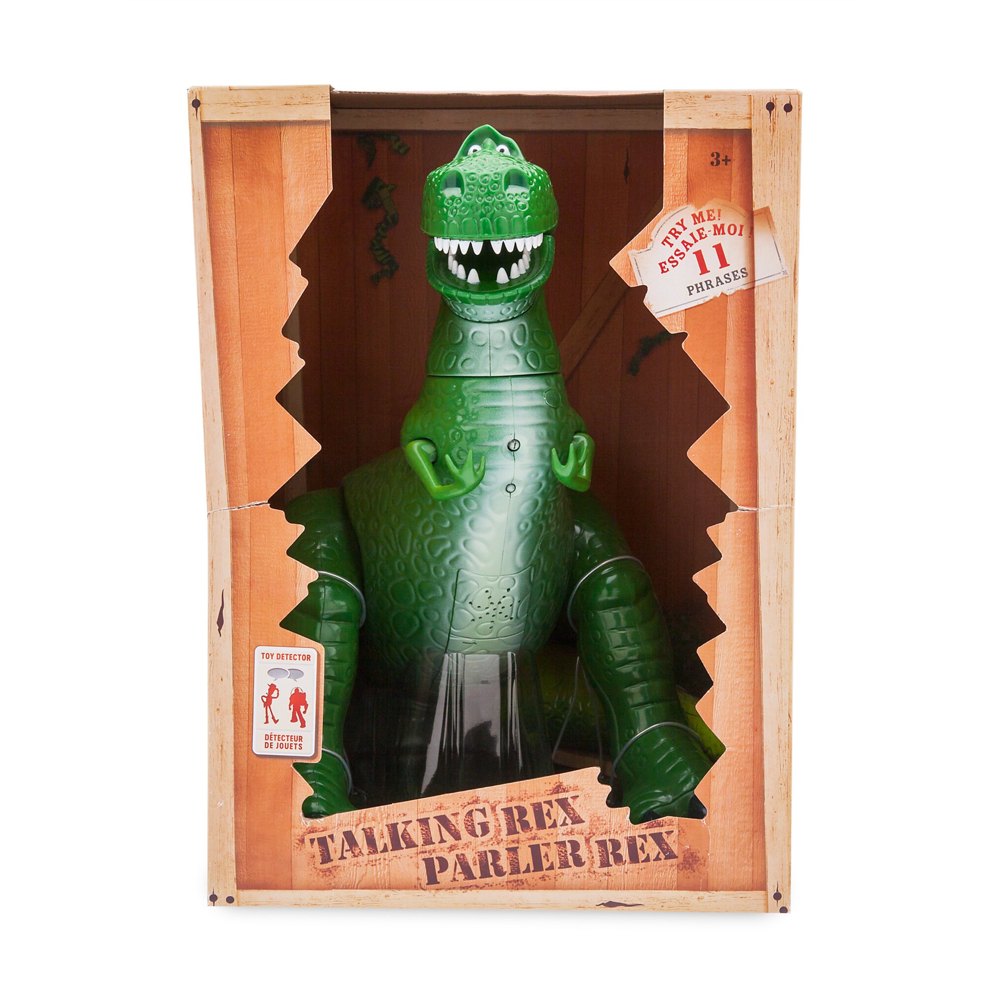 Rex Interactive Talking Action Figure - Toy Story - 12''