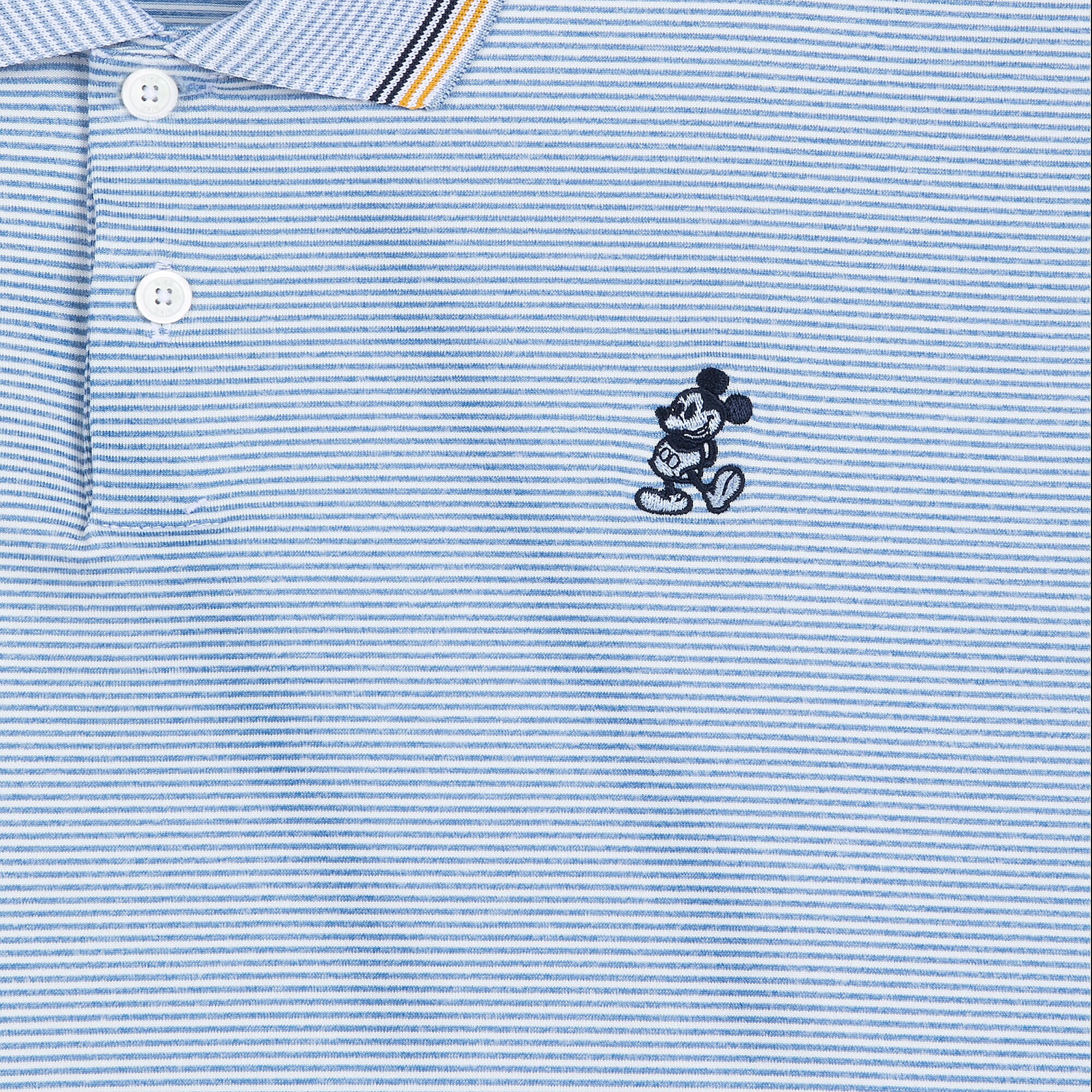 Mickey Mouse Polo for Men by Nike - Indigo
