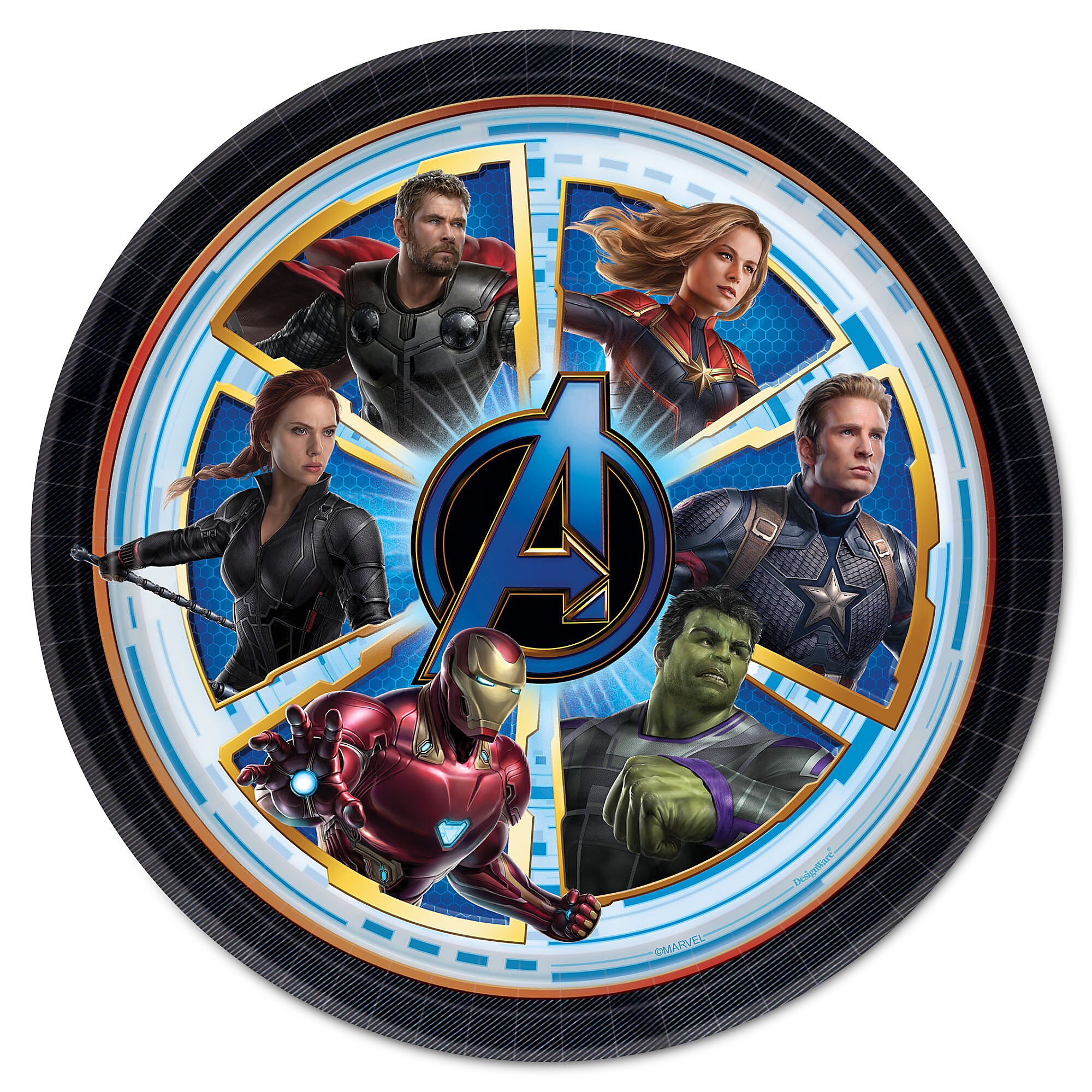 Marvel's Avengers: Endgame Lunch Plates