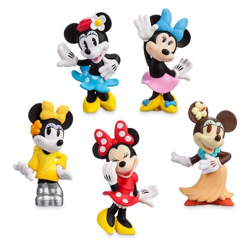 Minnie Mouse Collectible Mini Figures Set | shopDisney