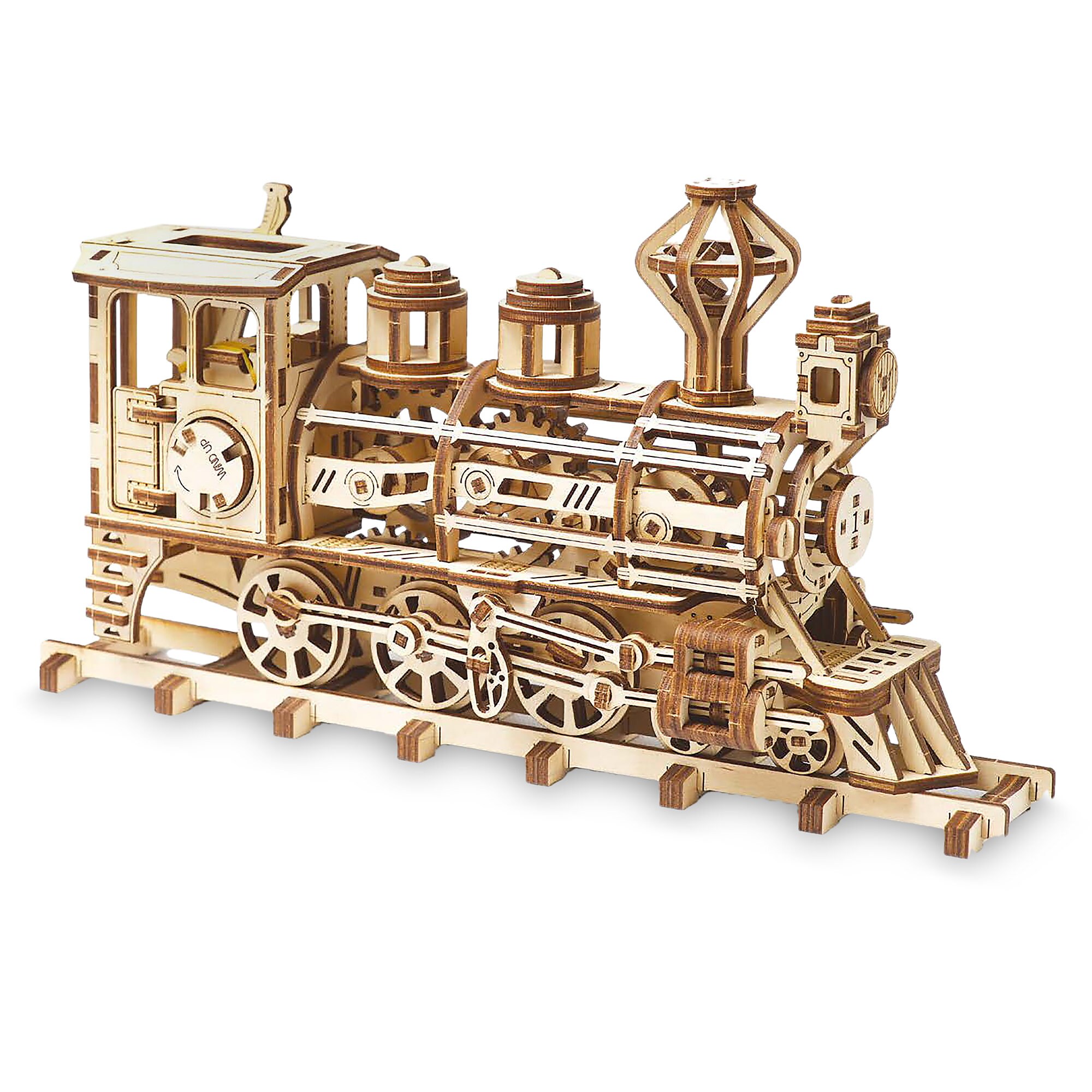 Walter E. Disney Train Wooden Puzzle