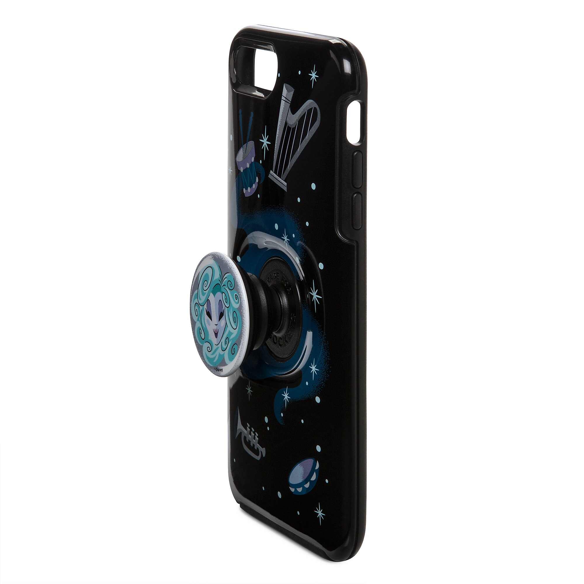 Madame Leota OtterBox iPhone 8/7 Plus Case with PopSockets PopGrip - The Haunted Mansion