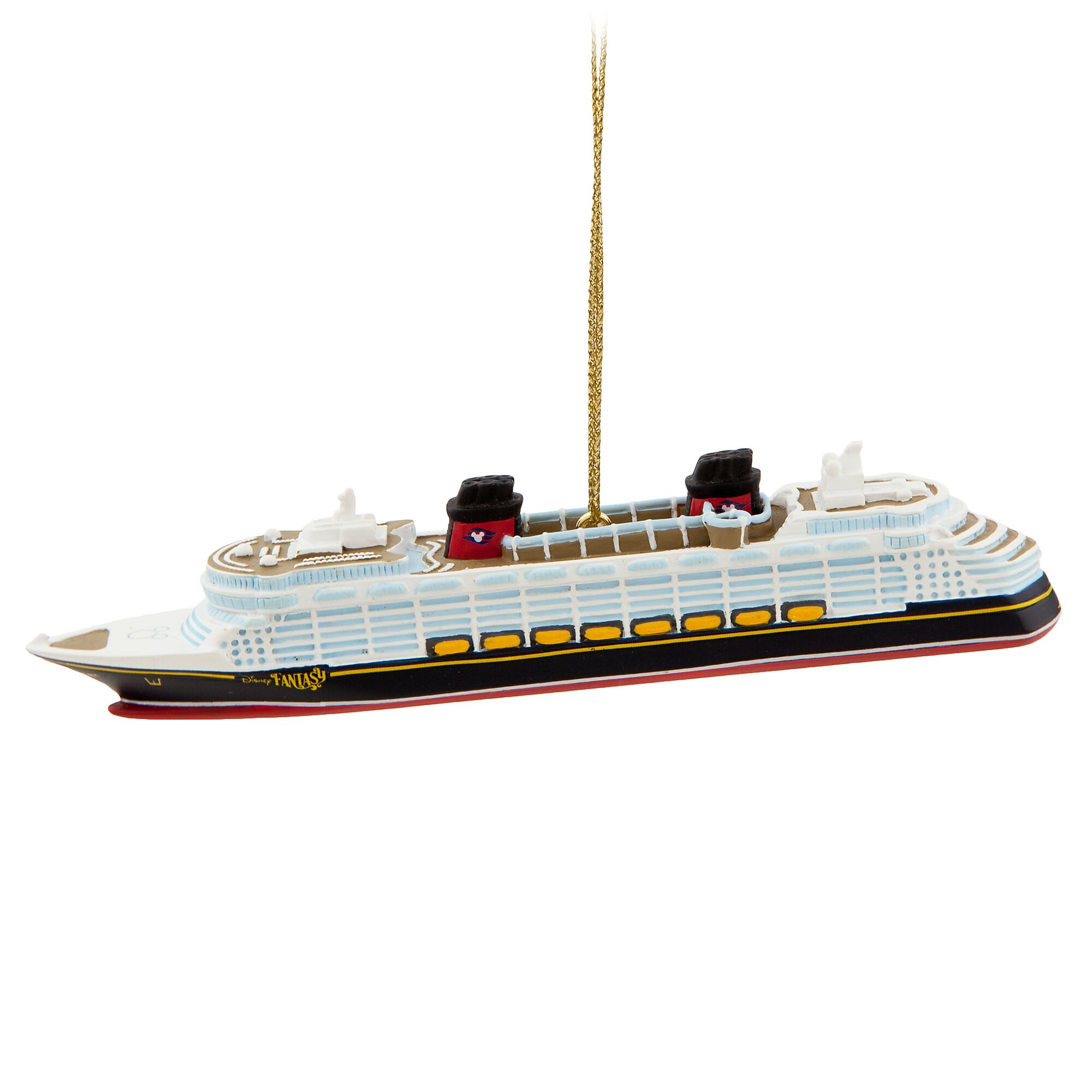 Disney Fantasy Ornament - Disney Cruise Line