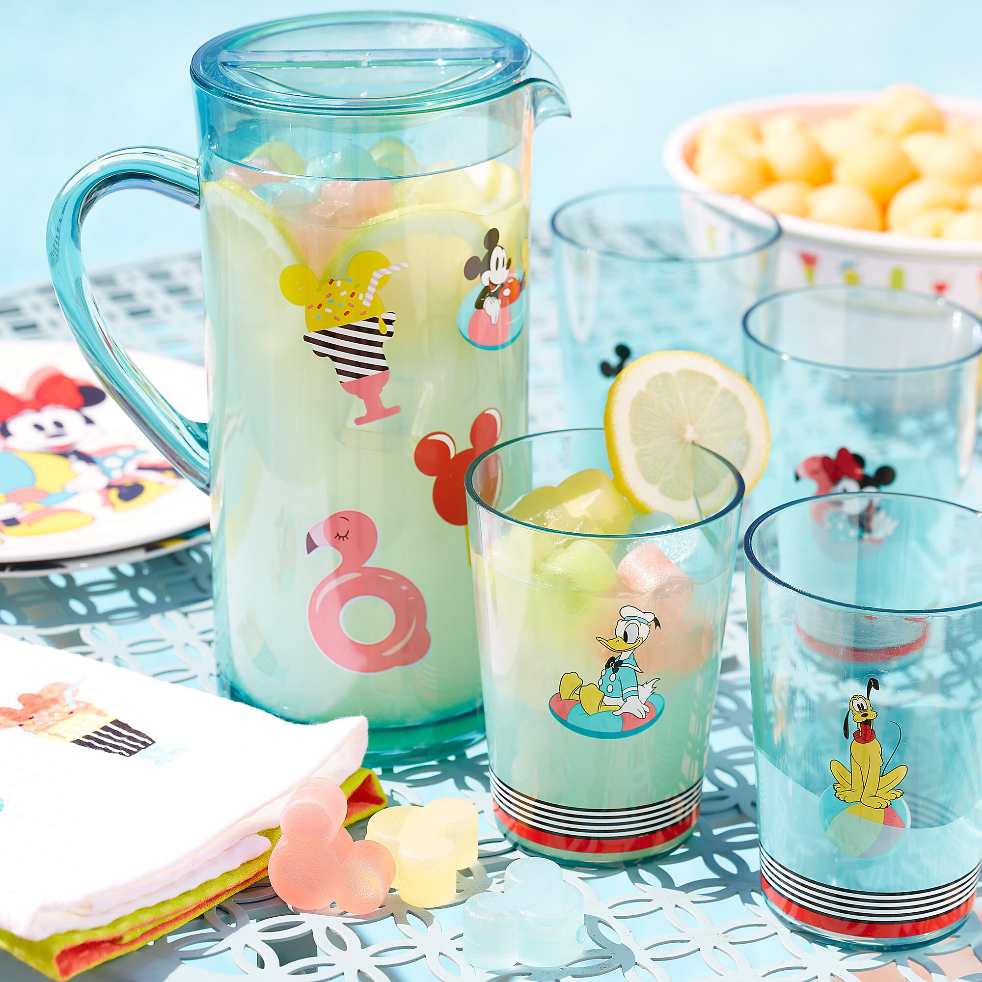 Mickey Mouse and Friends Pitcher Set - Disney Eats