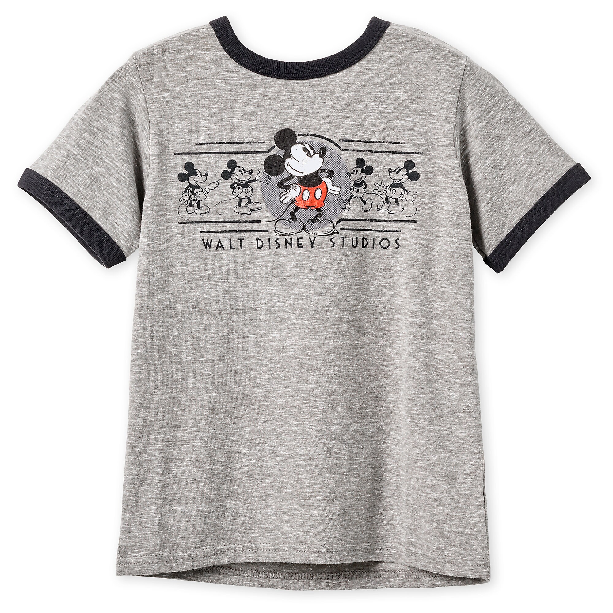 Mickey Mouse Ringer T-Shirt for Boys - Walt Disney Studios