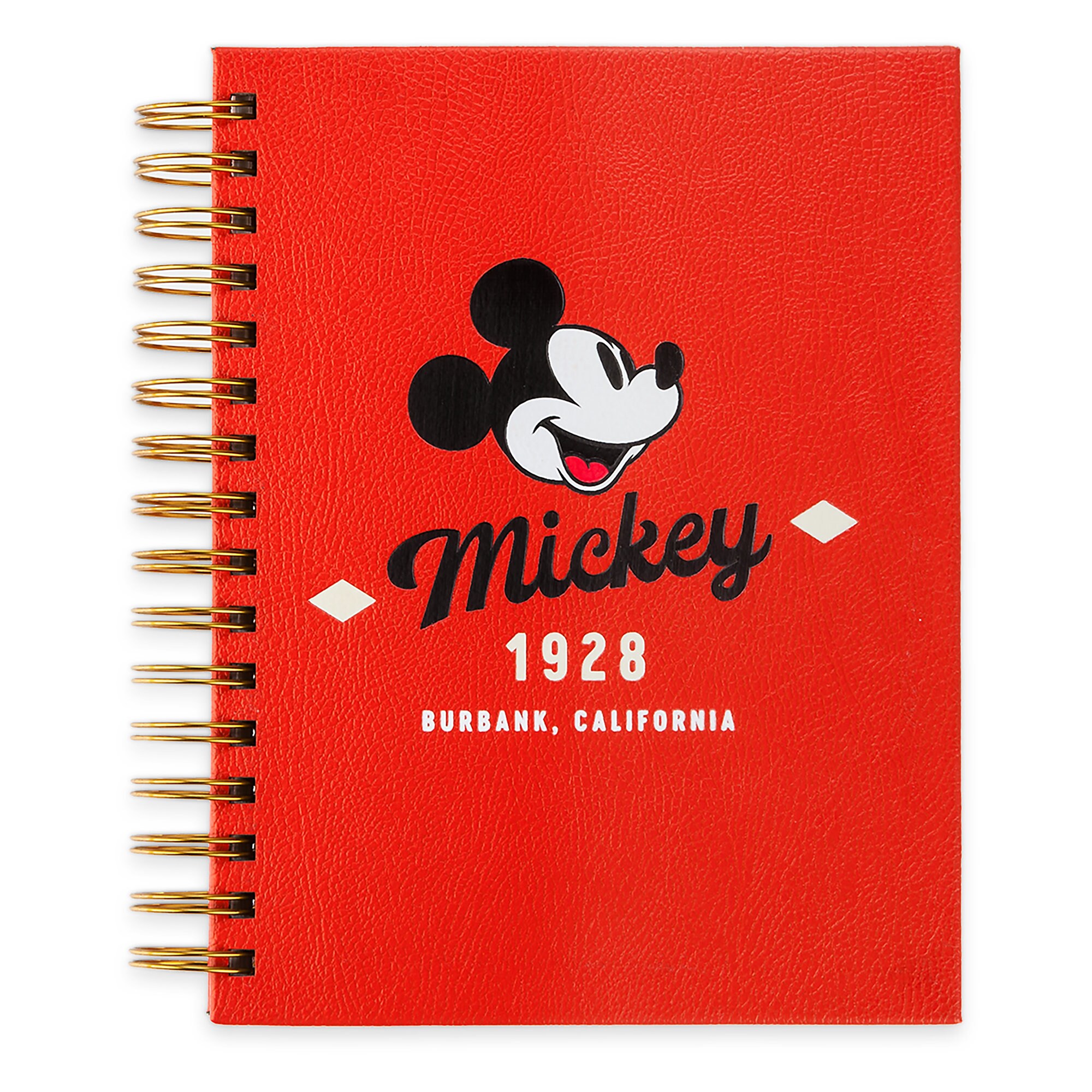 Mickey Mouse Journal with Sticky Notes