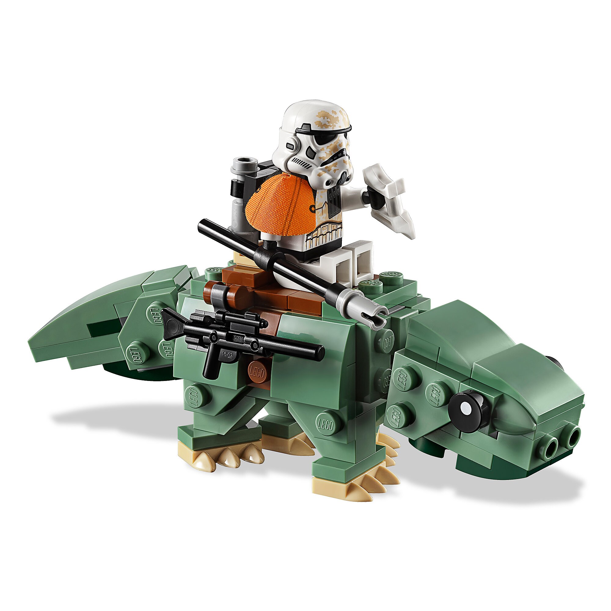 Escape Pod vs. Dewback Microfighters Playset by LEGO - Star Wars: A New Hope