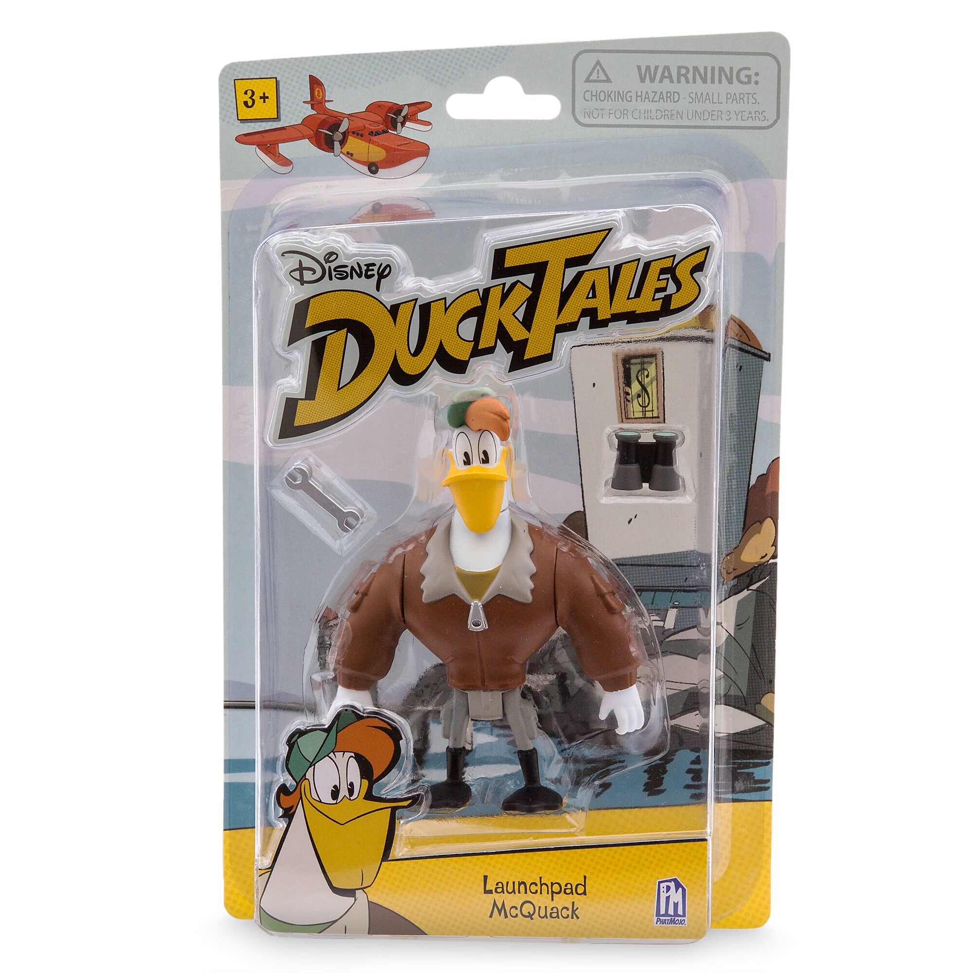 Launchpad McQuack Action Figure - DuckTales