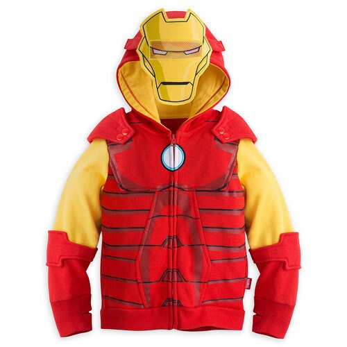 Iron Man Hoodie for Boys