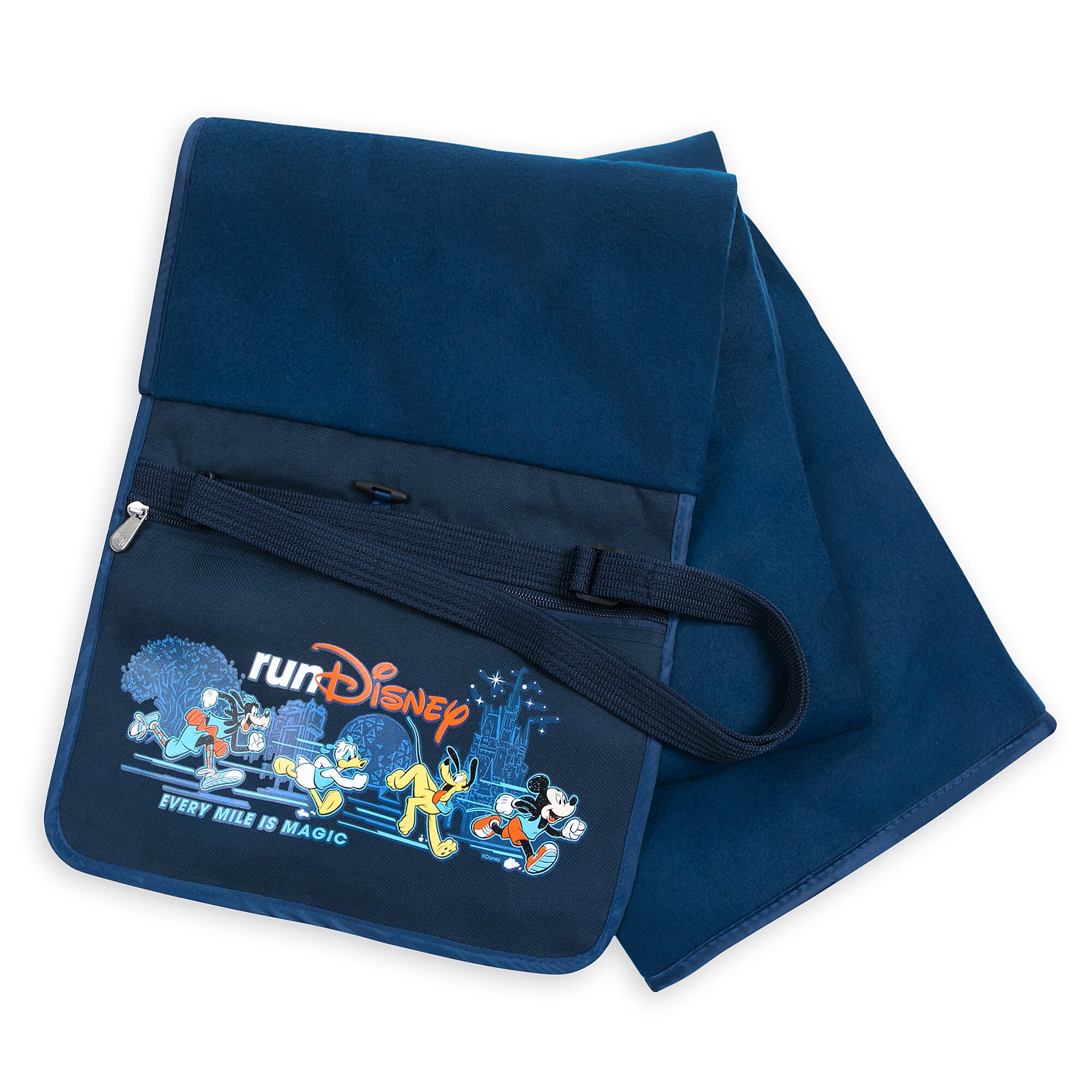 Mickey Mouse and Friends runDisney Outdoor Blanket