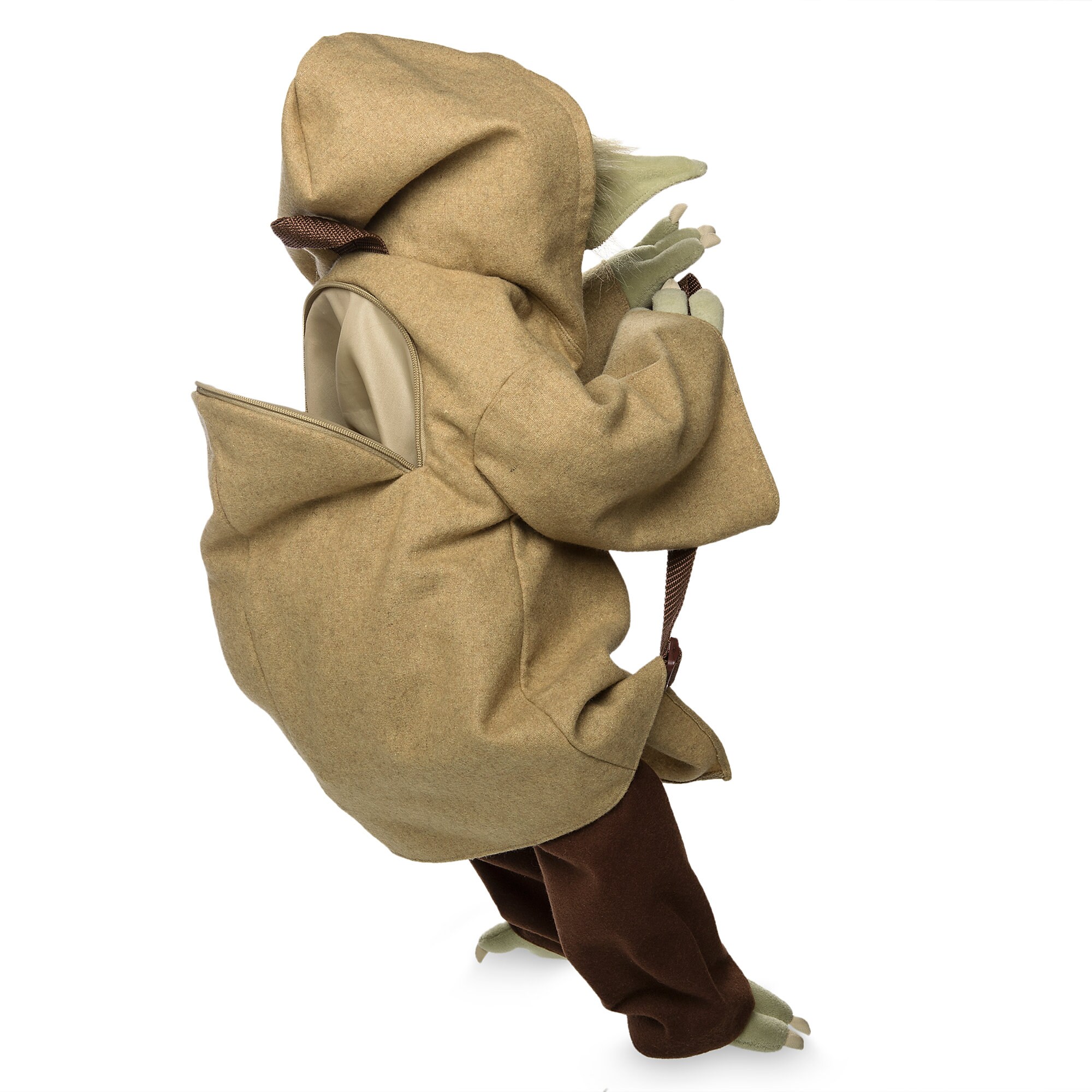 Yoda Plush Backpack - Star Wars