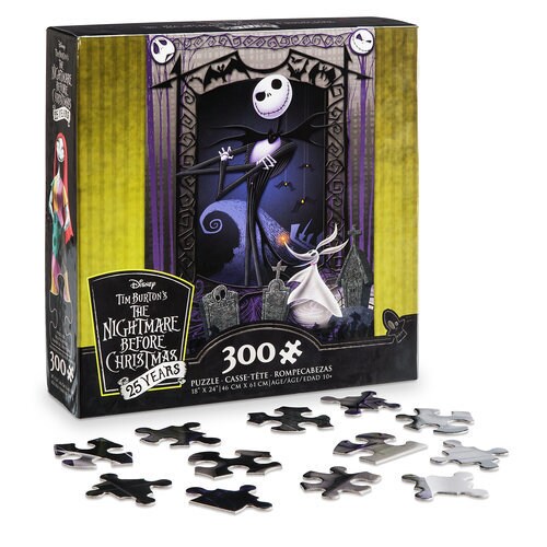 Jack Skellington Jigsaw Puzzle by Ceaco shopDisney