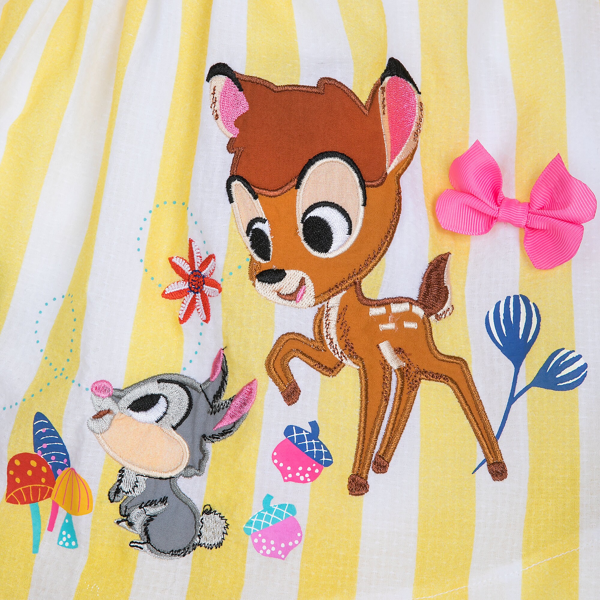 Bambi Sun Dress for Girls - Disney Furrytale friends