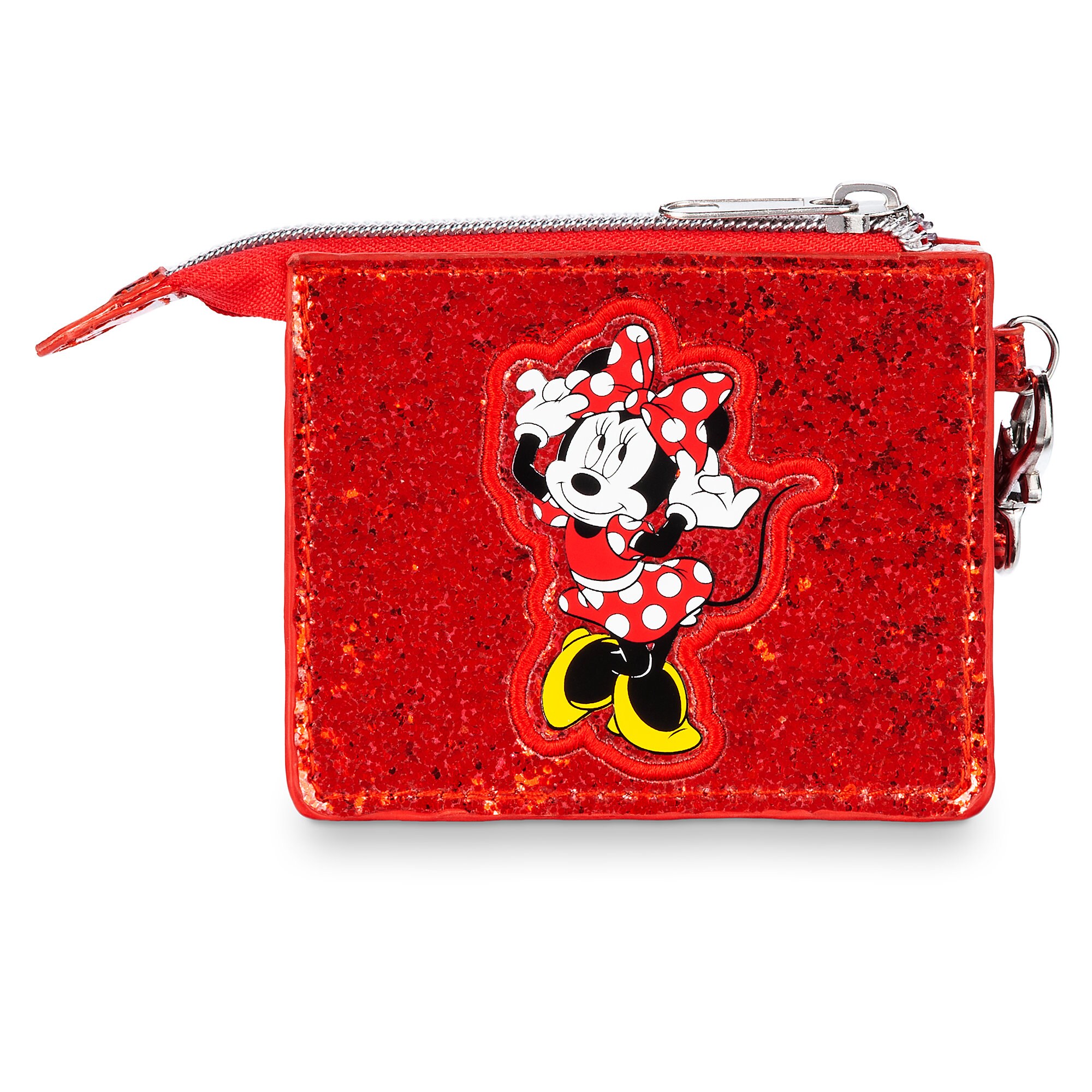 Minnie Mouse Glitter Wallet for Kids
