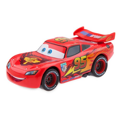 Lightning McQueen Pull 'N' Race Die Cast Car - Cars | shopDisney