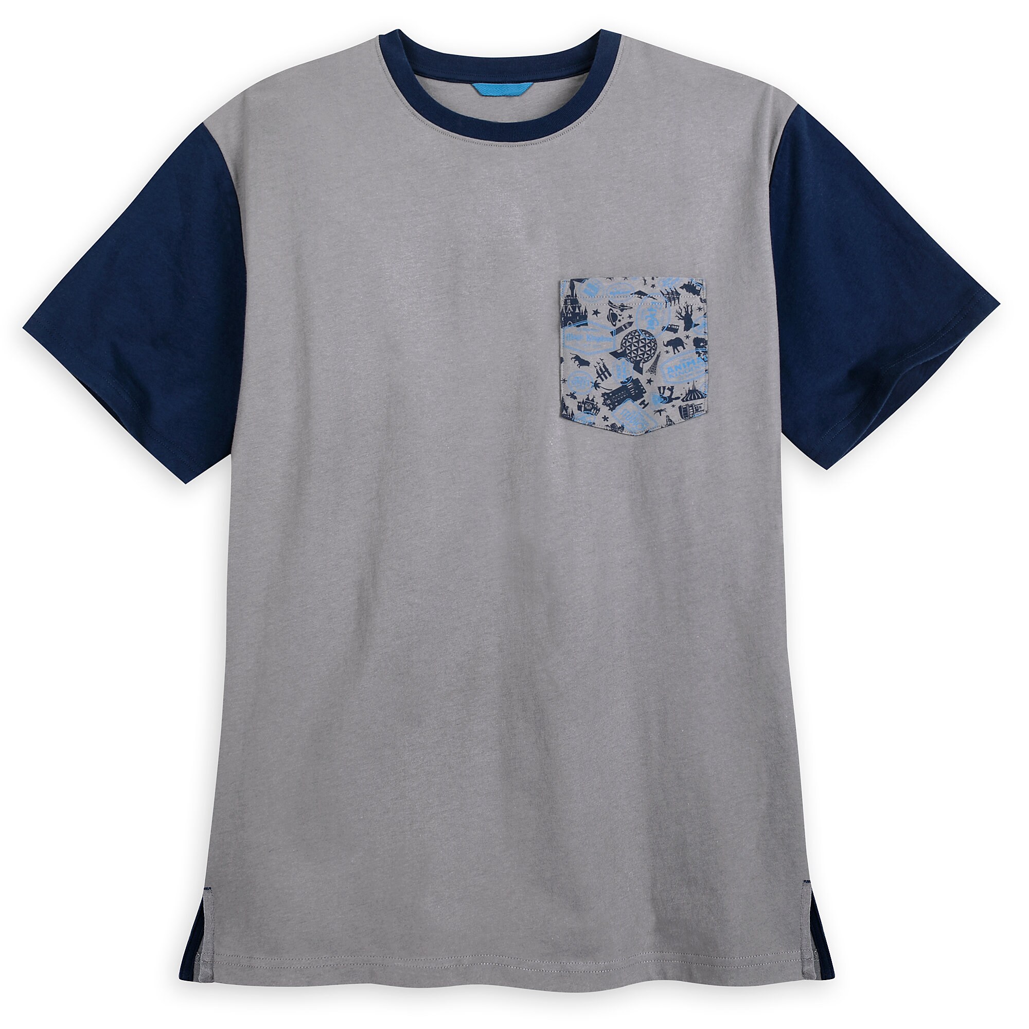 Walt Disney World Pocket T-Shirt for Men
