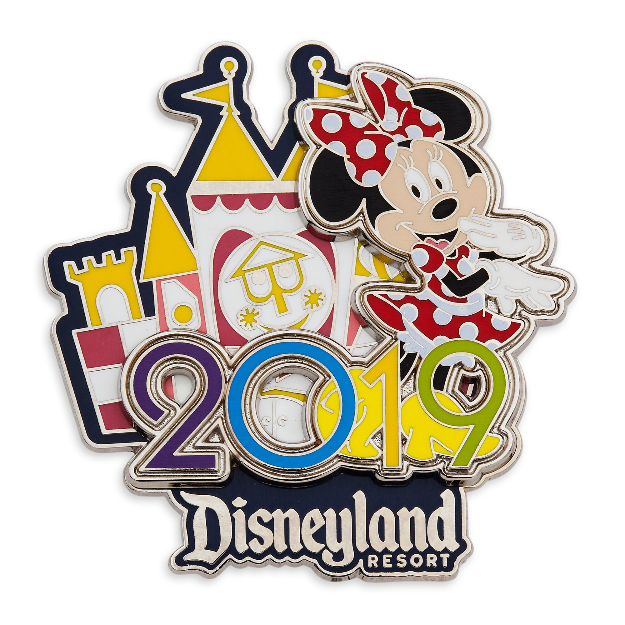 Minnie Mouse Disneyland 2019 Pin