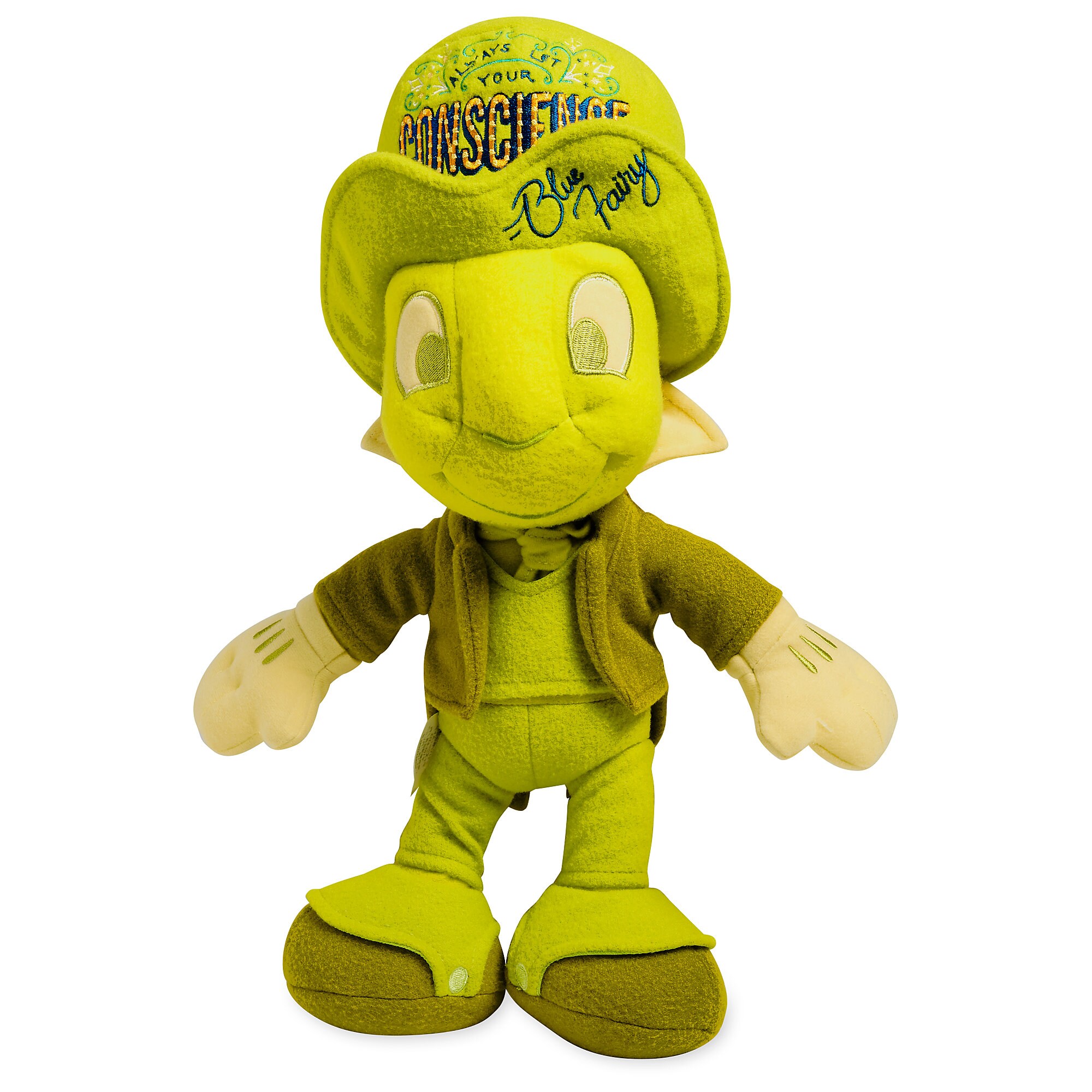 Disney Wisdom Plush - Jiminy Cricket - Pinocchio - July - Limited Release