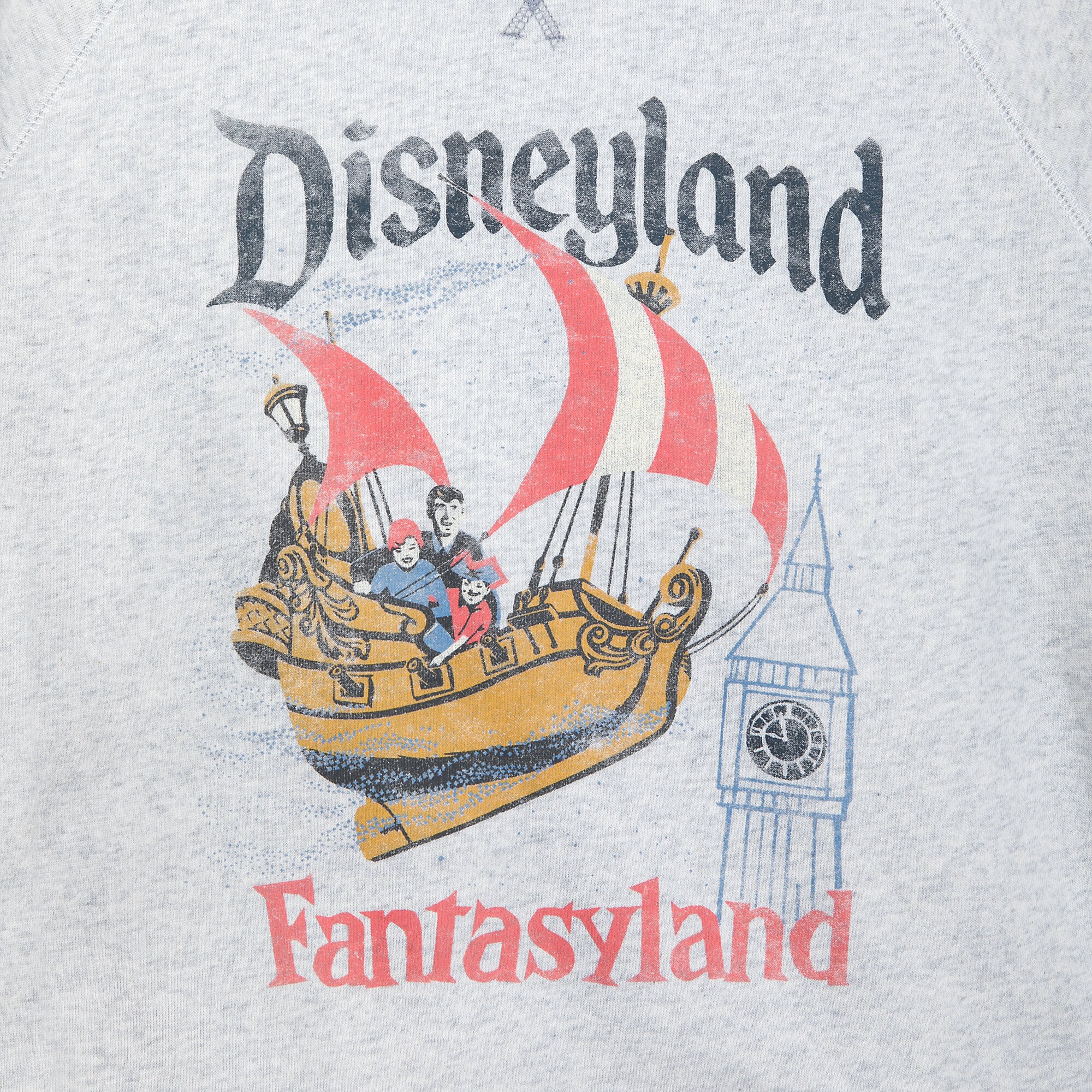 Fantasyland Sweatshirt for Men by Junk Food - Disneyland
