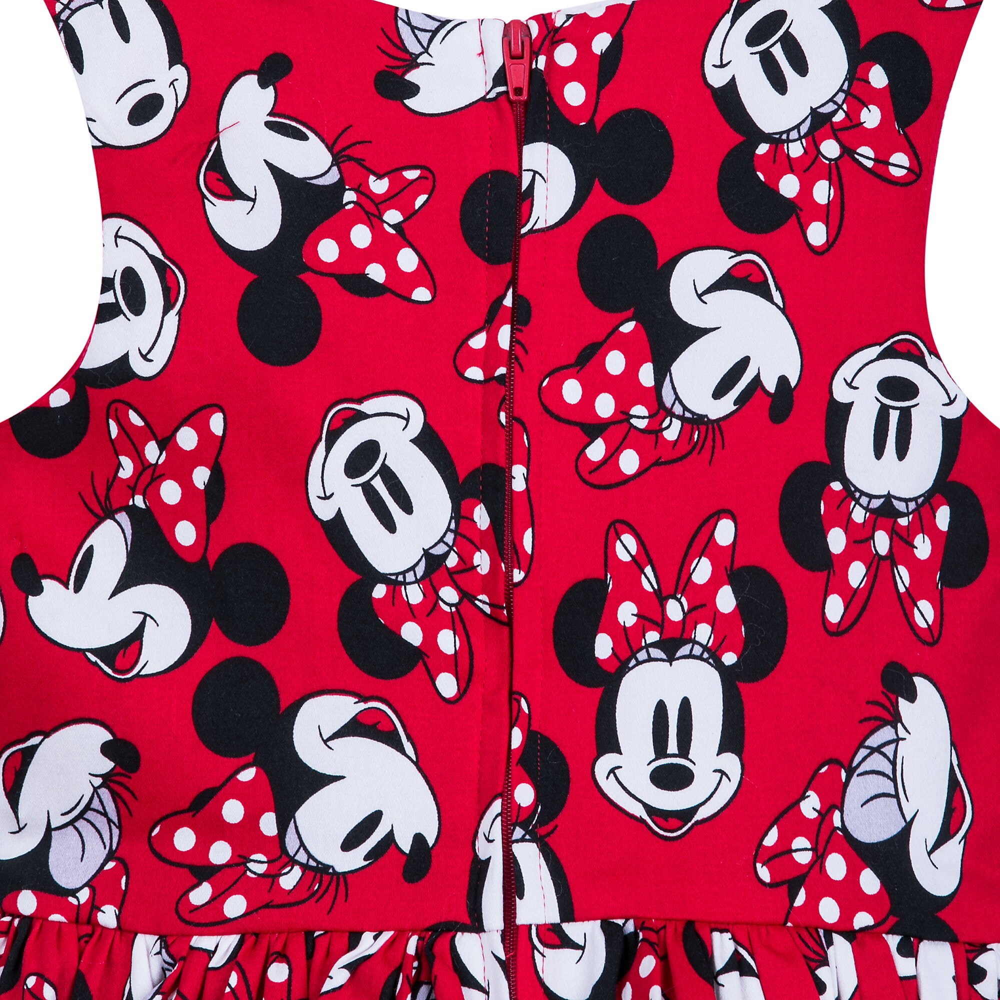 Minnie Mouse Sleeveless Dress for Girls