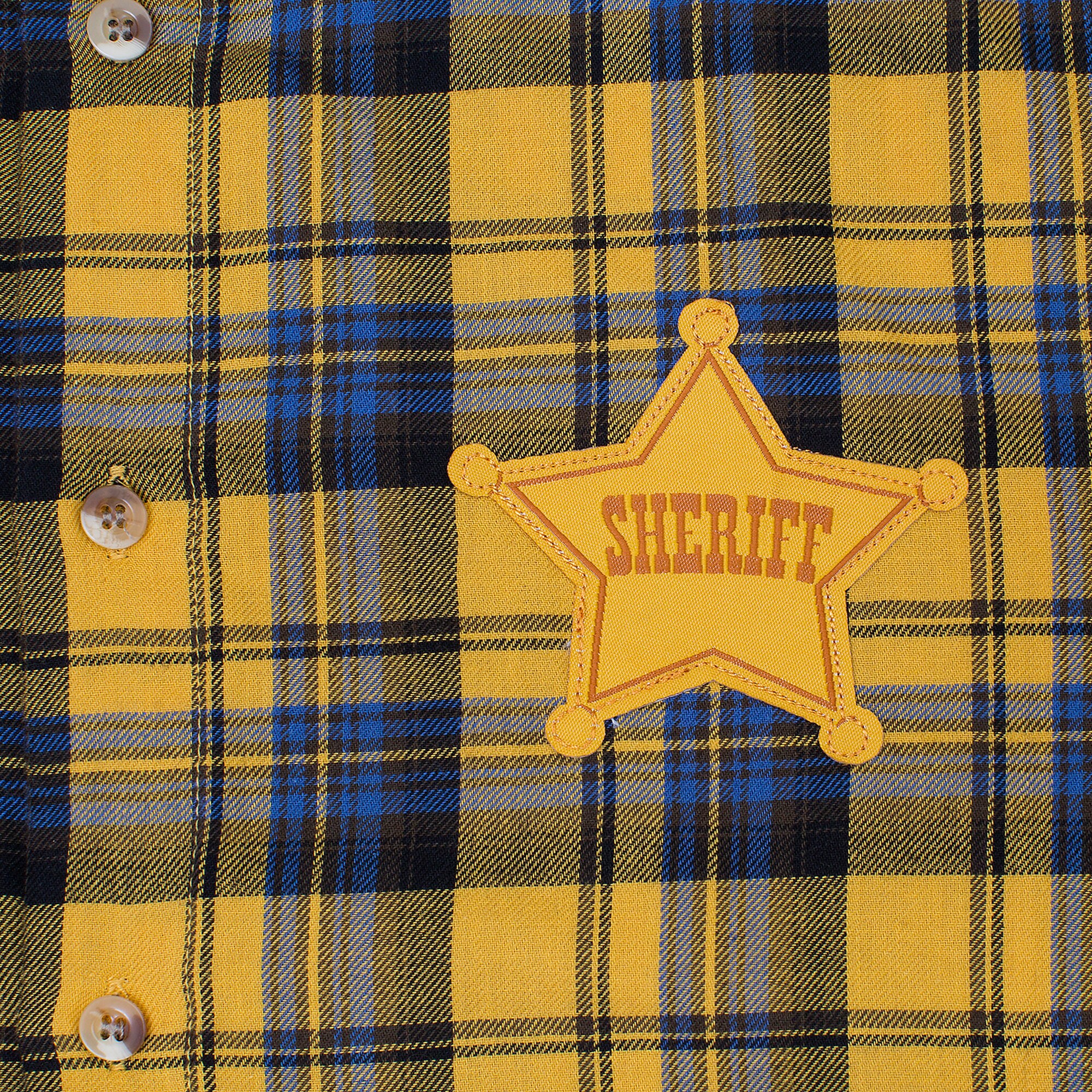 Woody Flannel Shirt for Adults by Cakeworthy - Toy Story 4