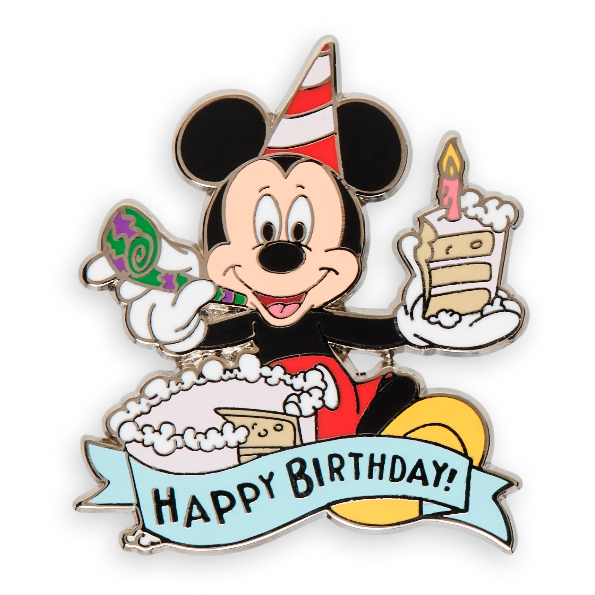 It's My Birthday Pin, 2.3in/5.8cm Funny Happy Birthday Pin Button