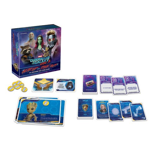 Guardians of the Galaxy Vol. 2 ? Gear Up and Rock Out! An Awesome Mix Card Game