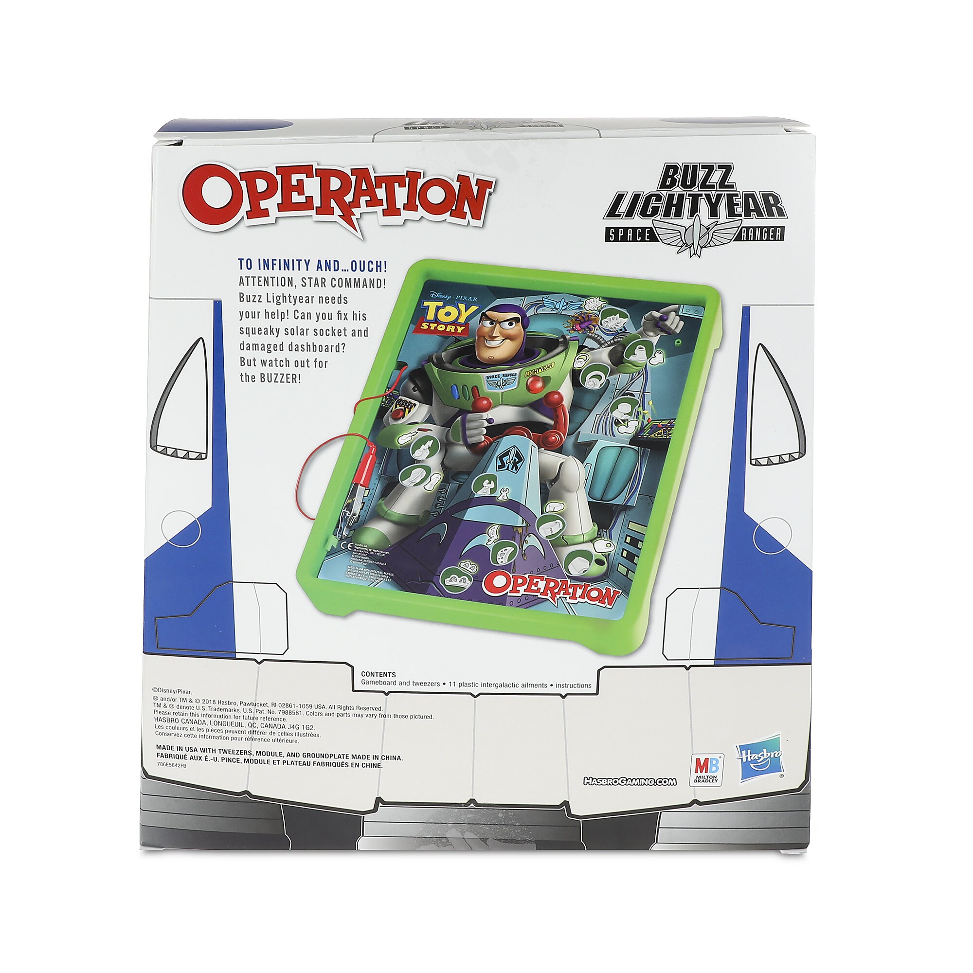 Operation: Buzz Lightyear Board Game