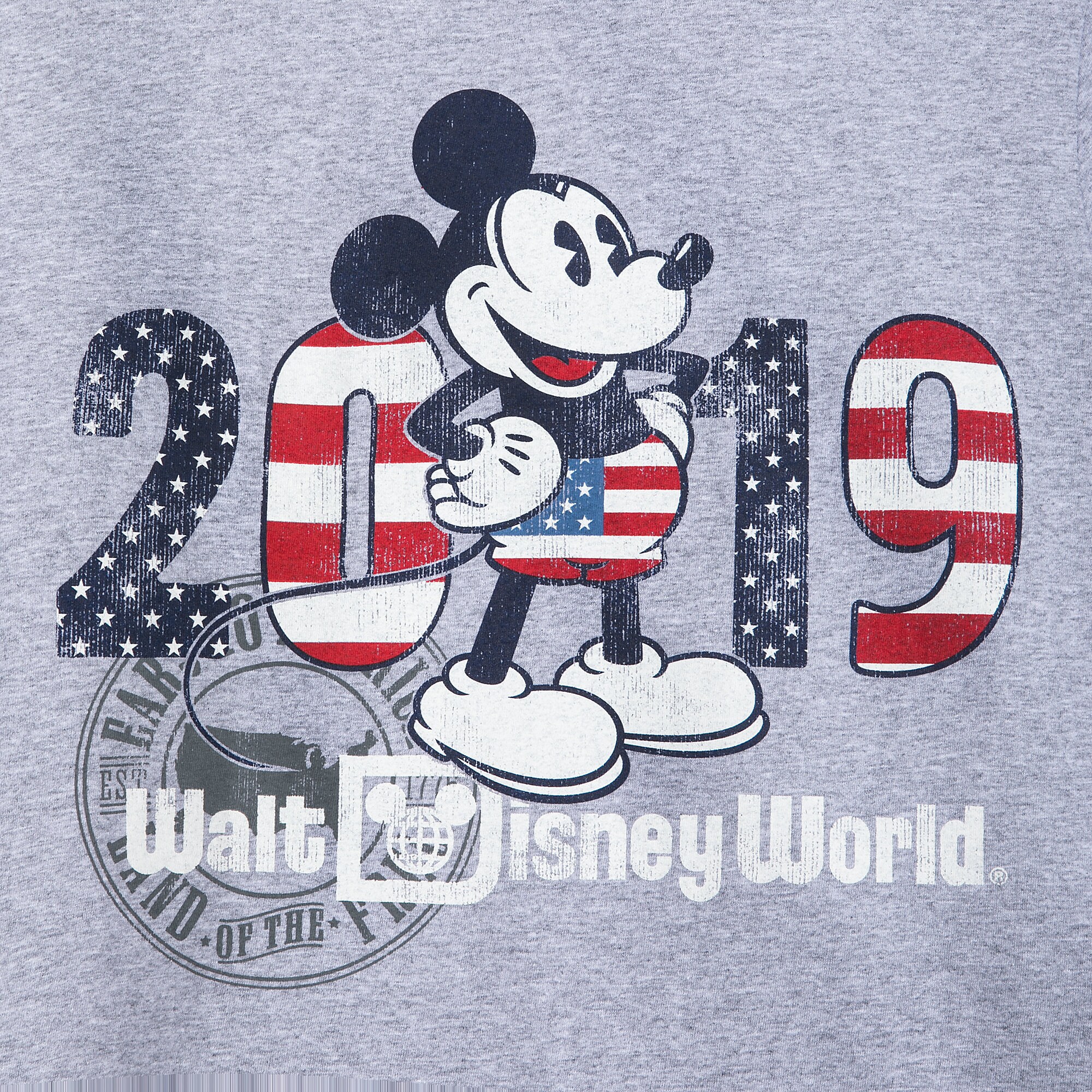 Mickey Mouse Americana T-Shirt for Men - Walt Disney World 2019