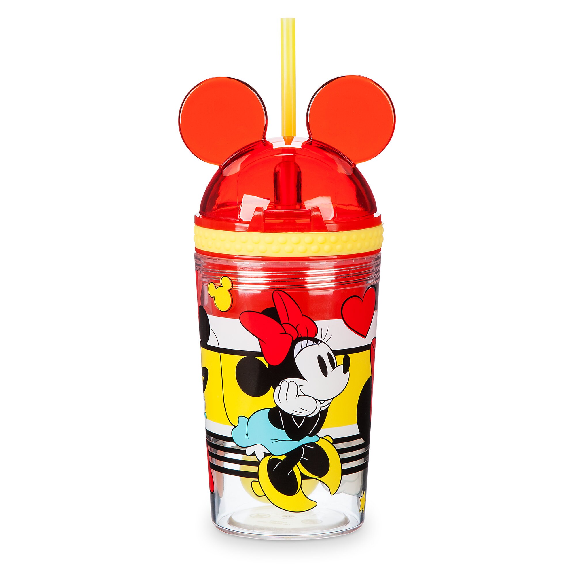 Minnie Mouse Tumbler with Snack Cup and Straw - Disney Eats