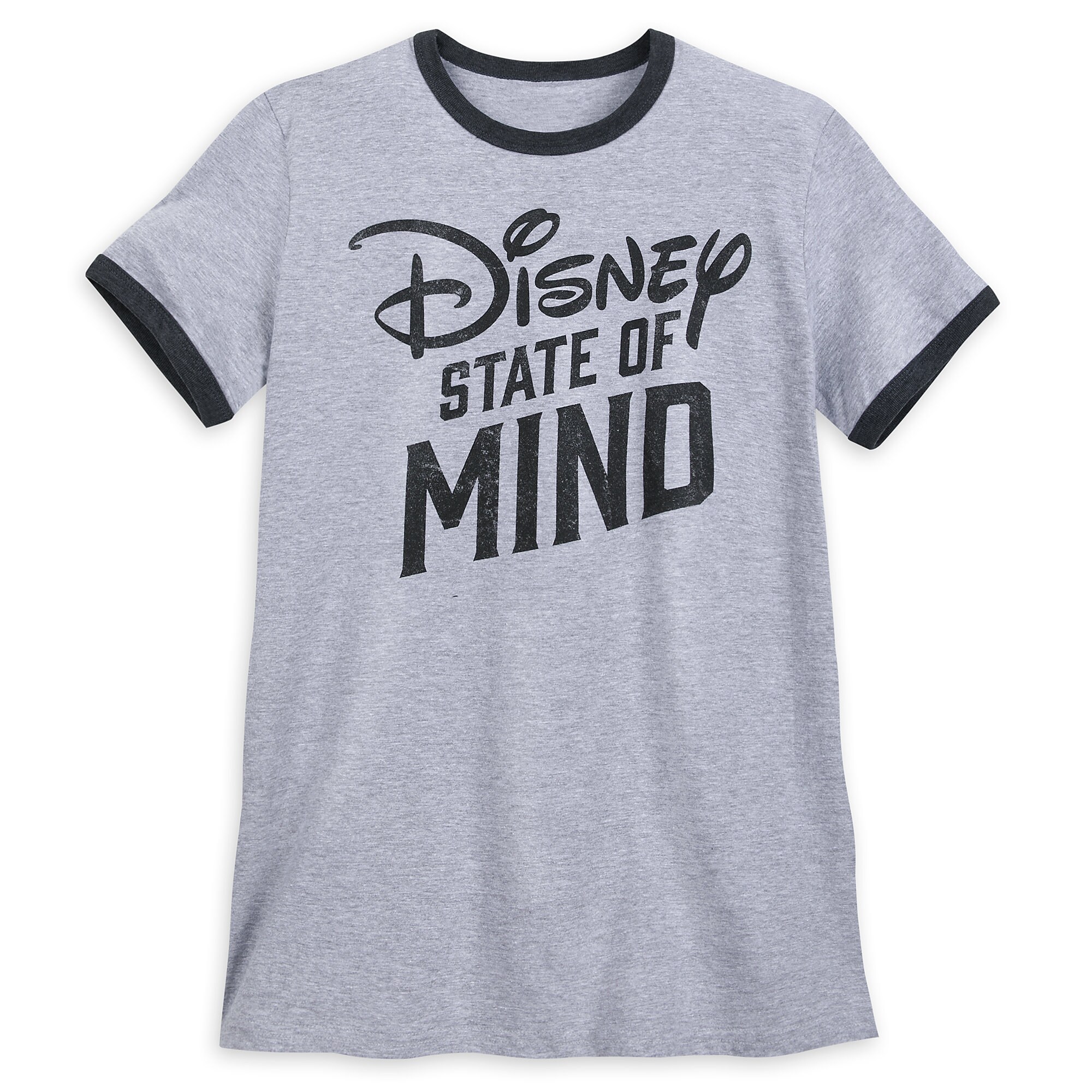 Disney Parks ''Disney State of Mind'' Ringer T-Shirt for Men