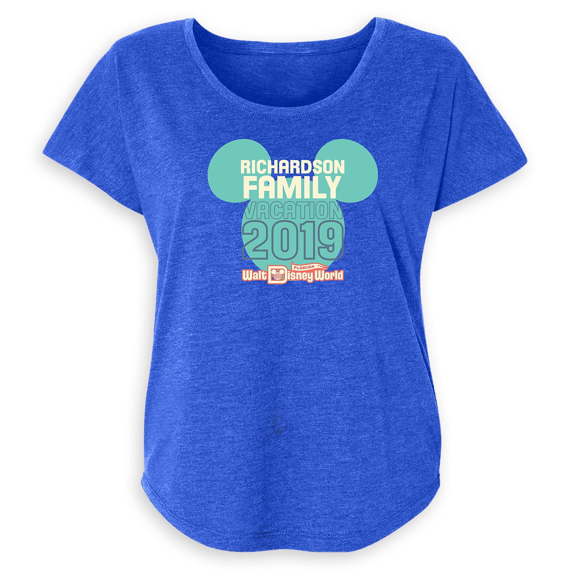 Women's Mickey Mouse Icon T-Shirt - Walt Disney World - 2019 - Customized