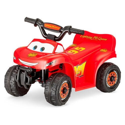 Lightning McQueen Electric Ride-On Quad | shopDisney