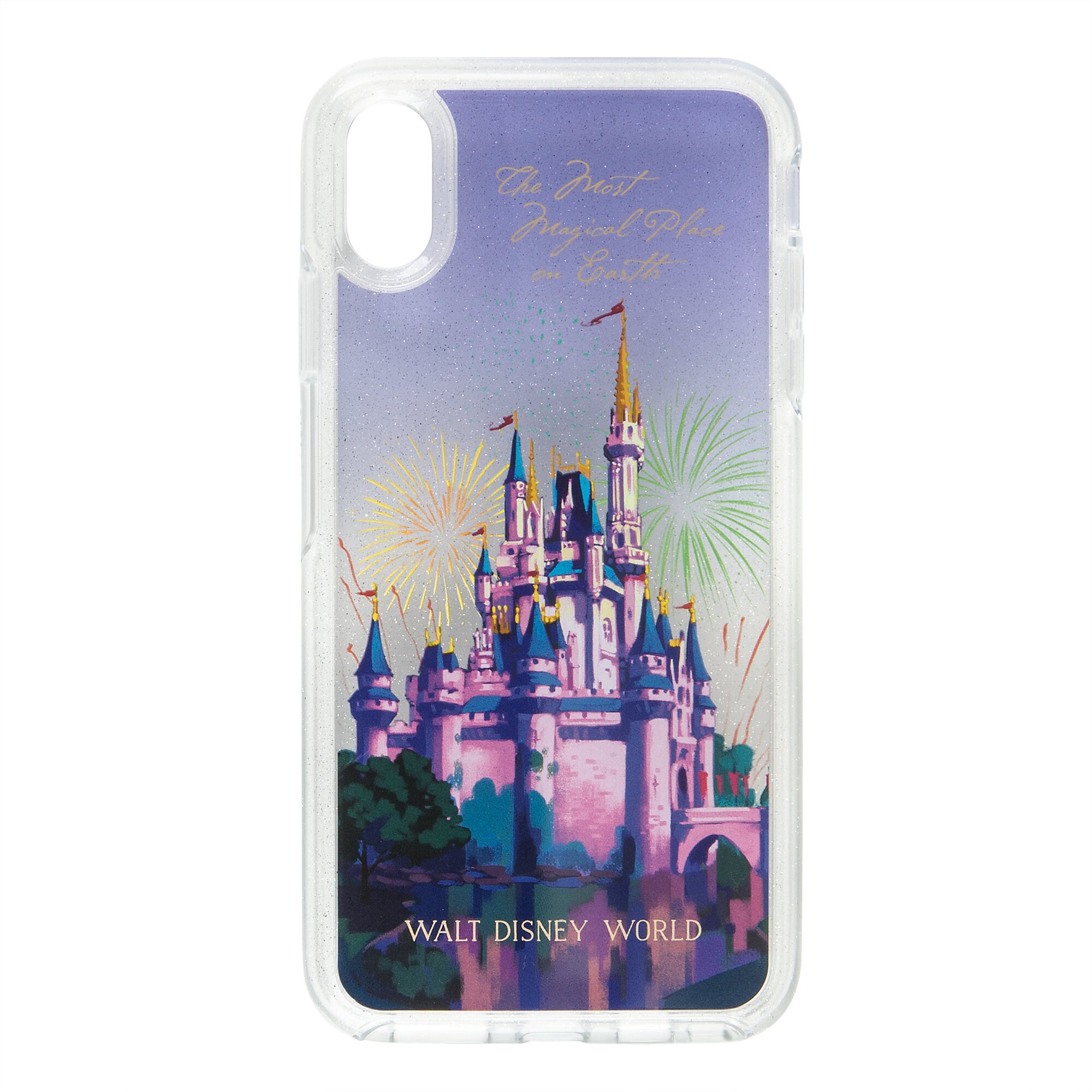 Cinderella Castle iPhone Xs Max Case by OtterBox - Walt Disney World