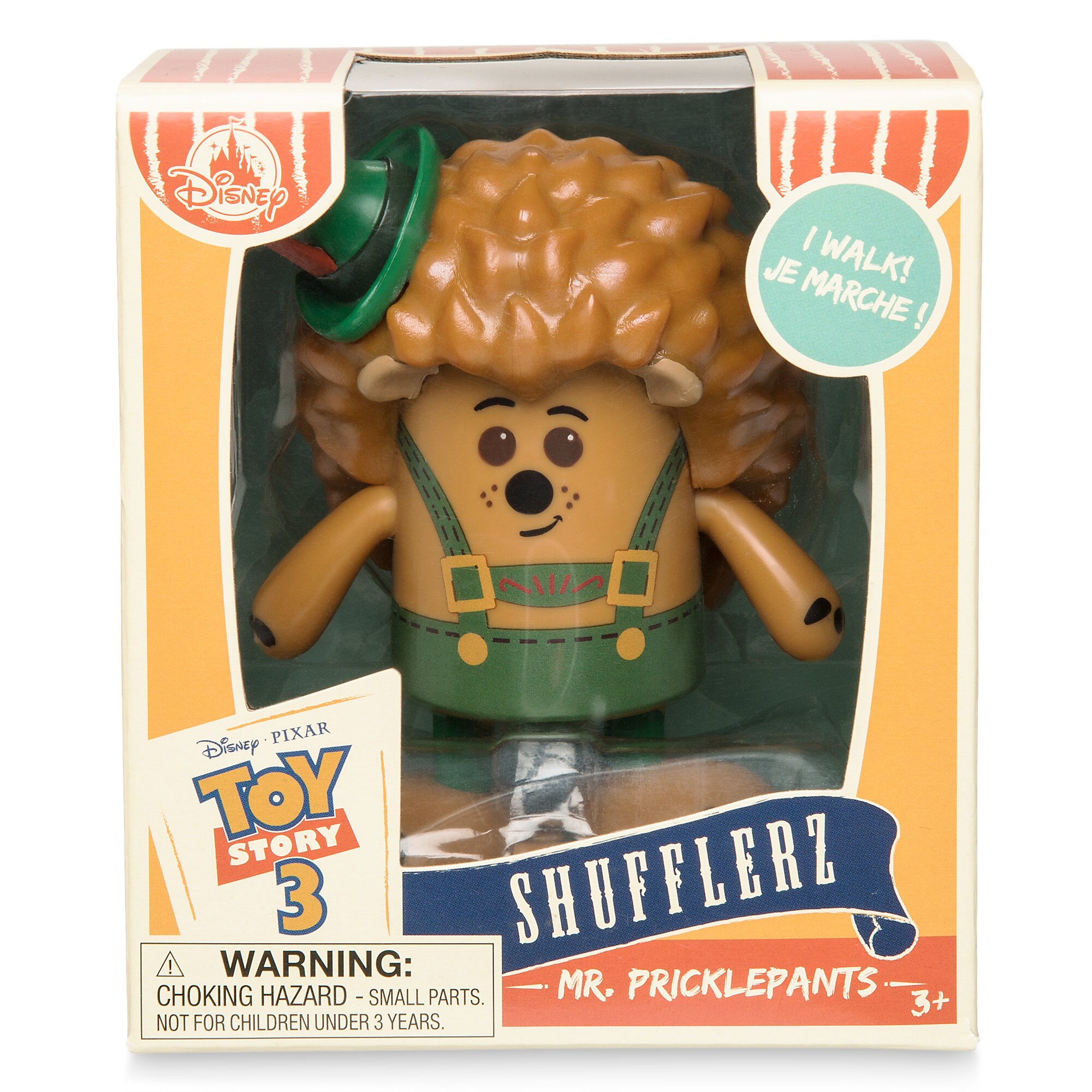 Mr. Pricklepants Shufflerz Walking Figure - Toy Story 3